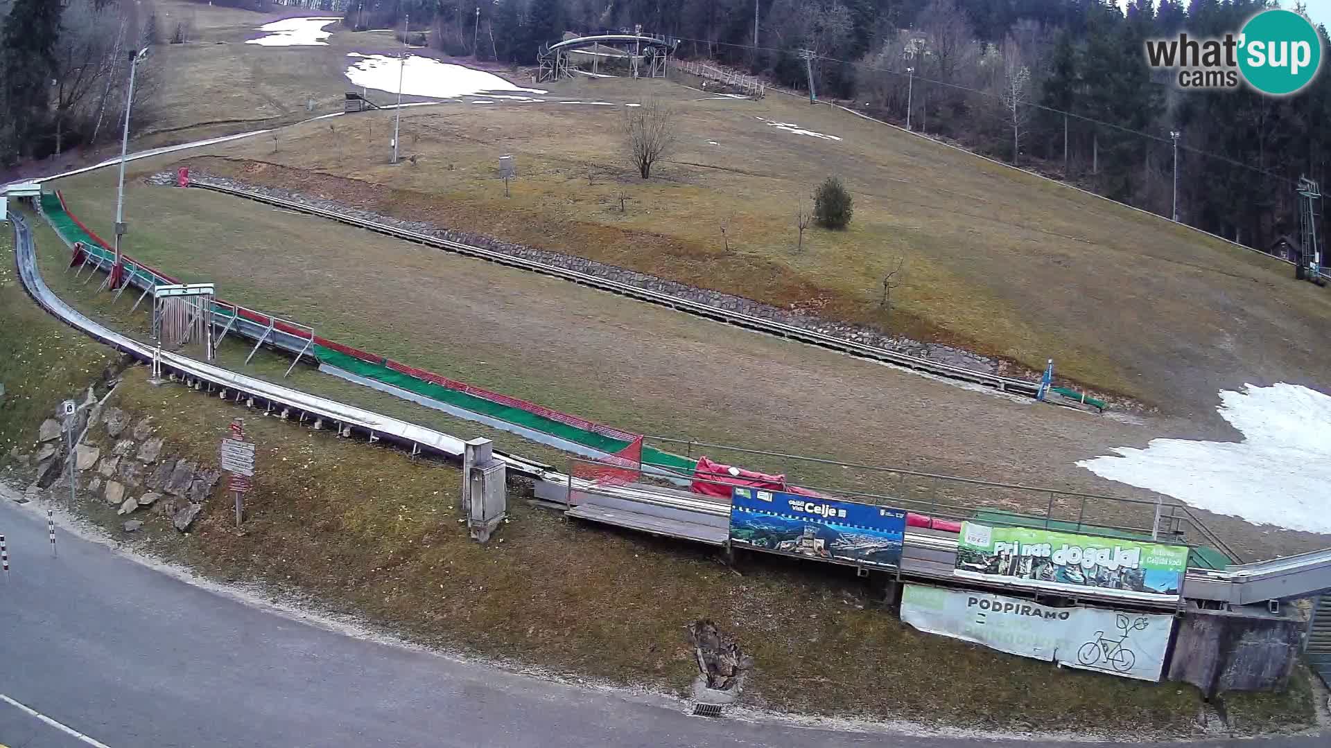 Celjska Koča – vista dall’hotel