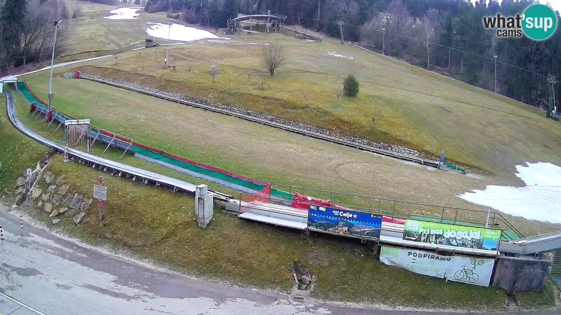 Celjska Koča – pogled s hotela