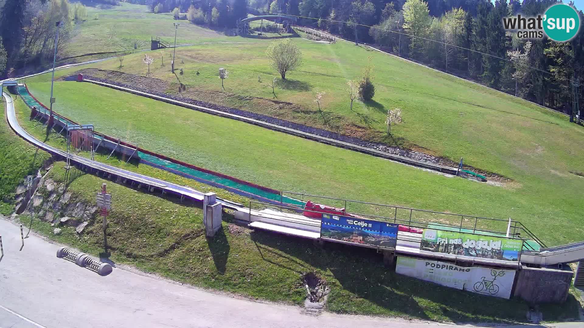 Celjska Koča – pogled s hotela