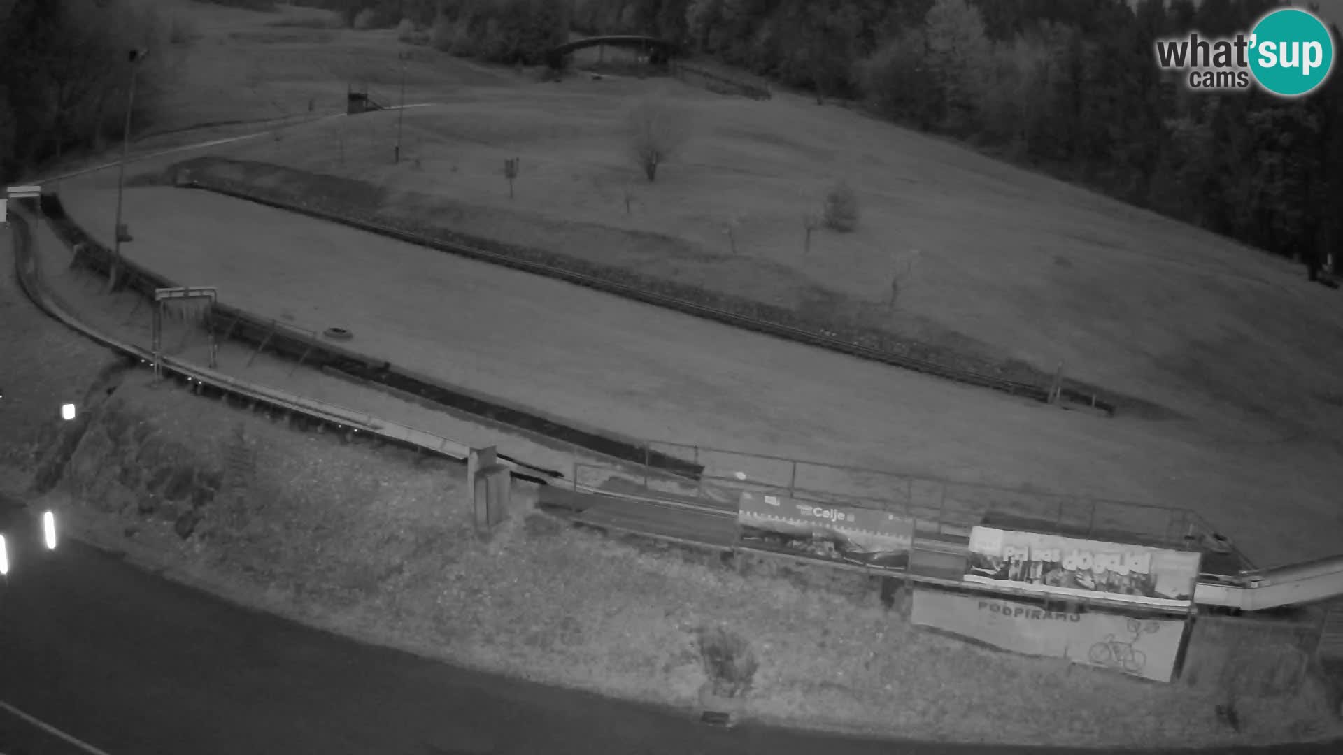 Celjska Koča – view from hotel – Celje – Slovenia