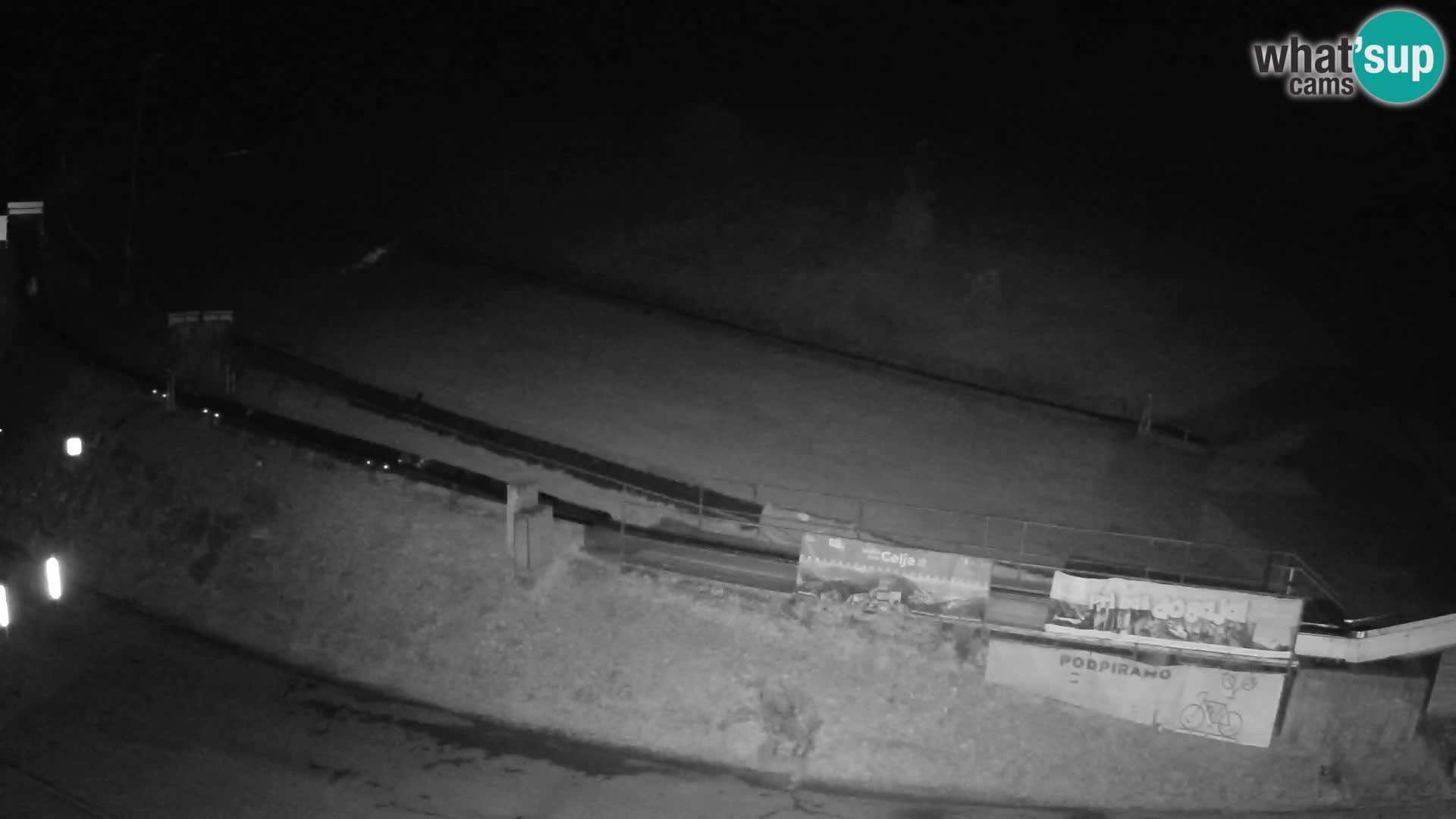 Celjska Koča – view from hotel – Celje – Slovenia