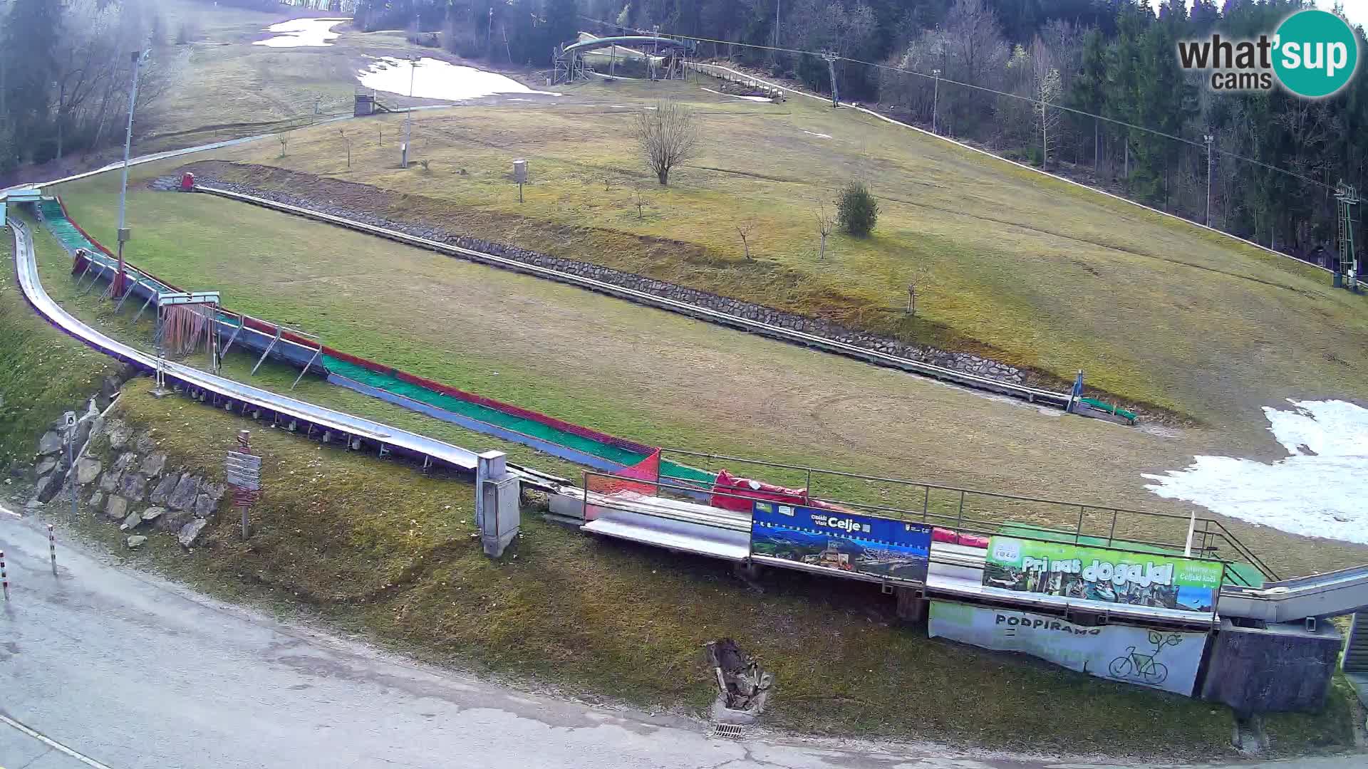 Celjska Koča – vista dall’hotel