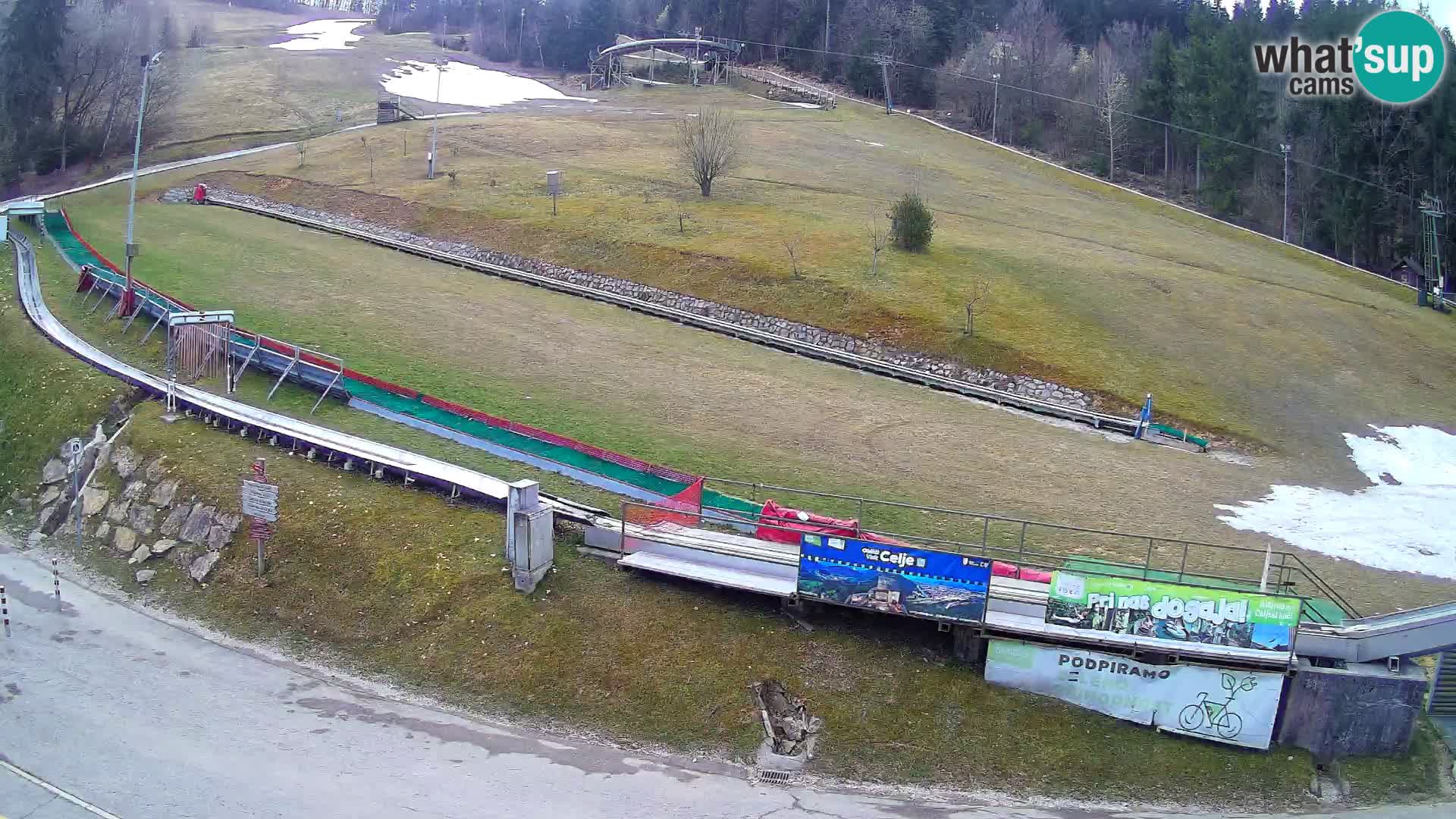 Celjska Koča – vista dall’hotel