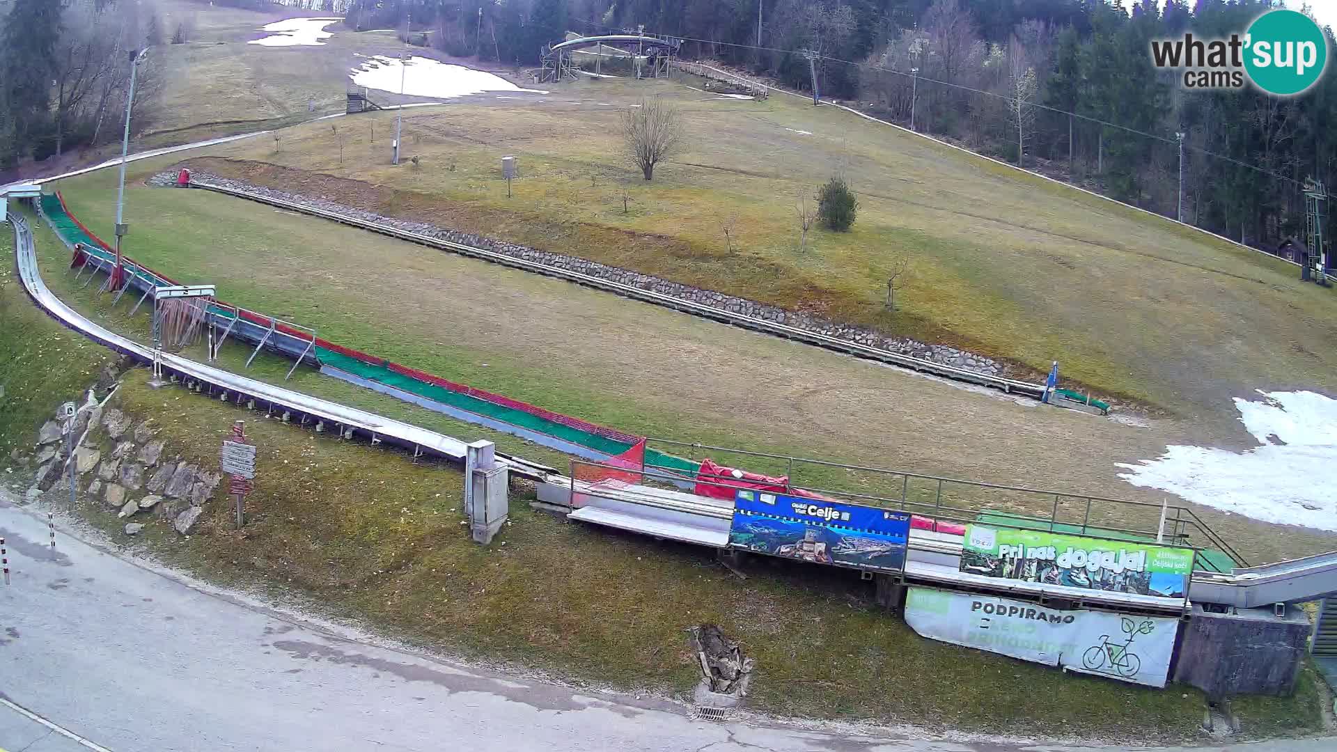 Celjska Koča – vista dall’hotel