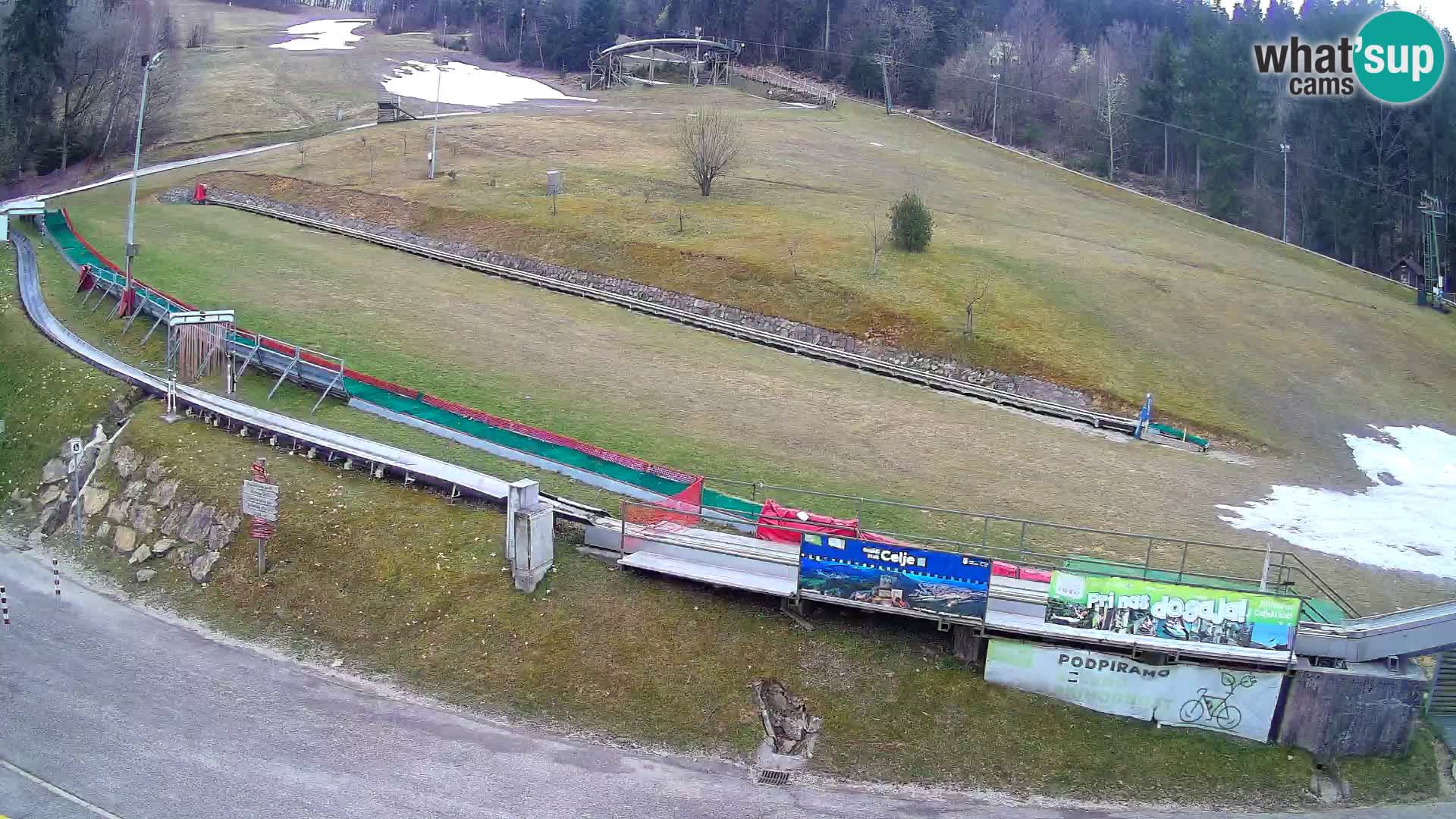 Celjska Koča – vue de l&rsquo;hôtel