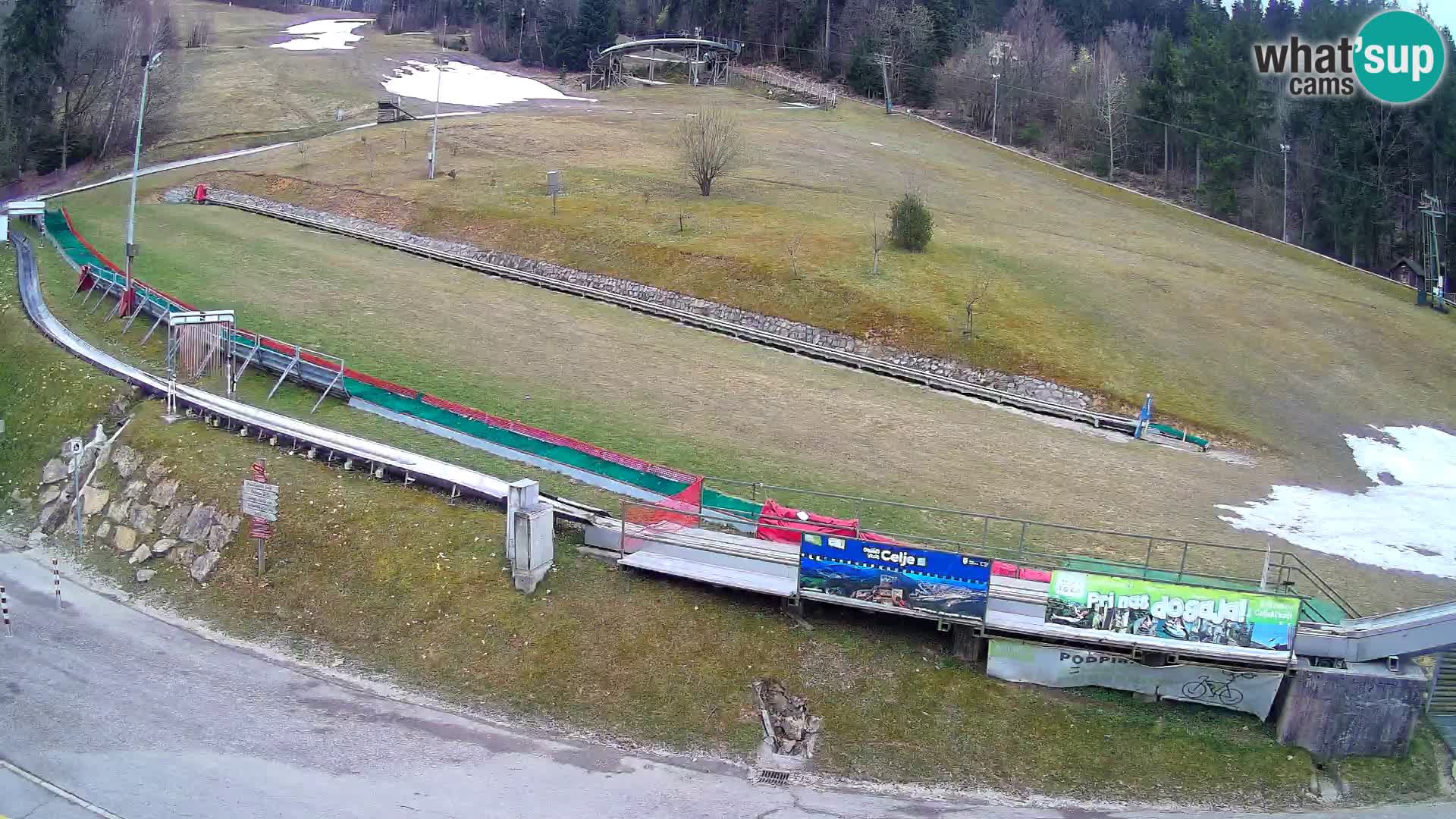 Celjska Koča – vista desde el hotel