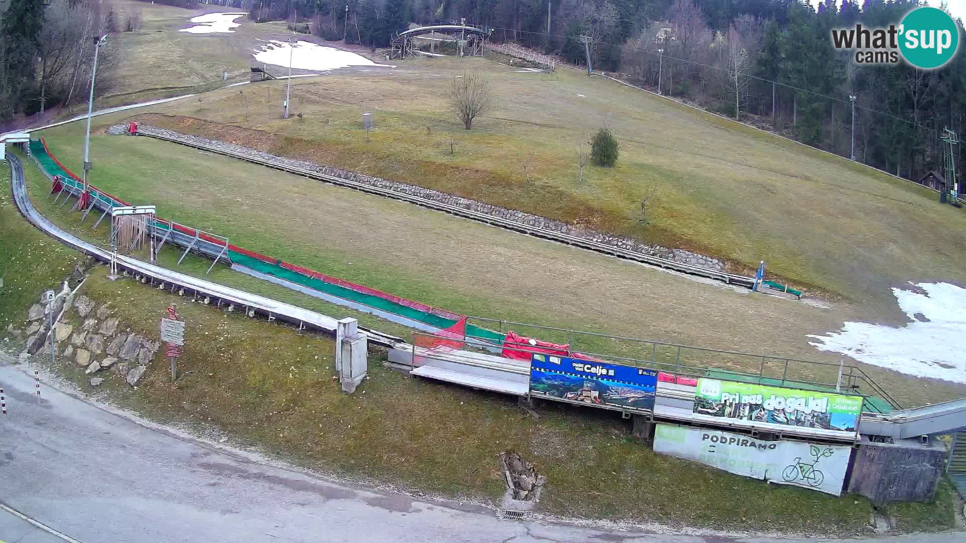 Celjska Koča – pogled s hotela