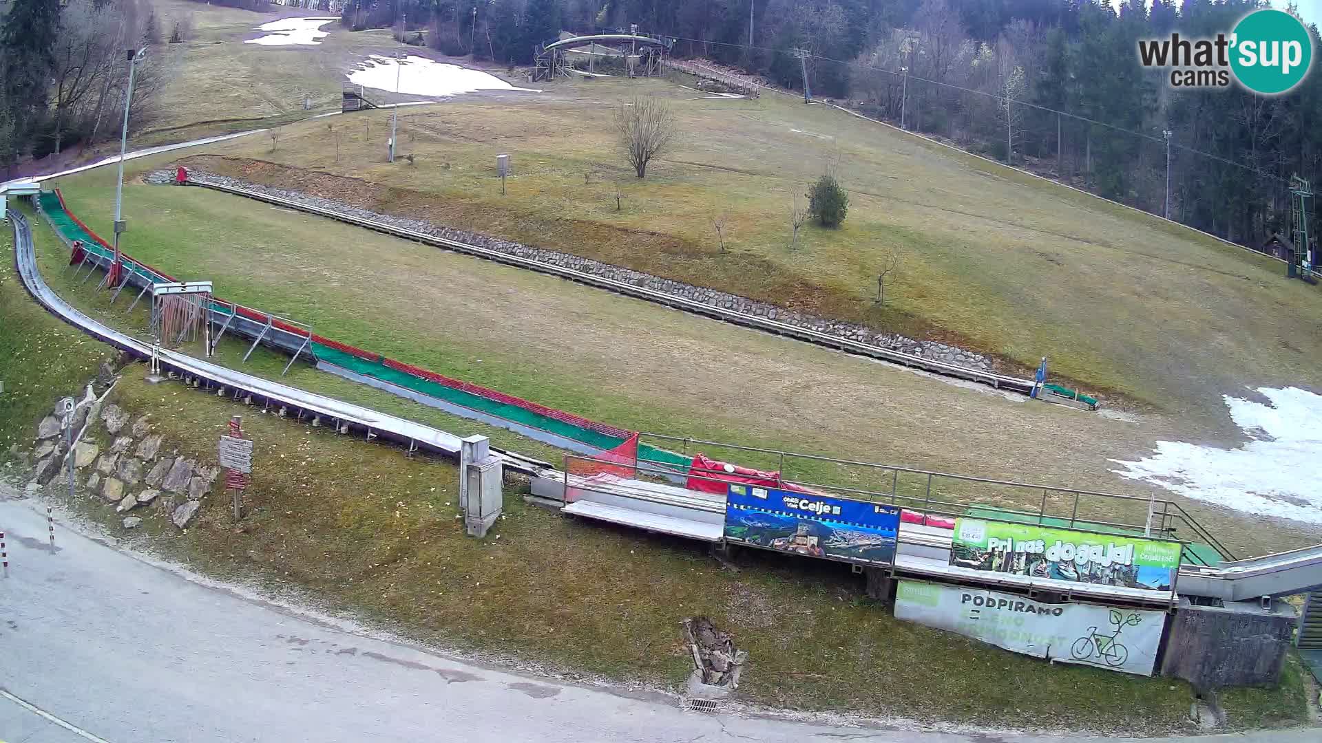 Celjska Koča – pogled sa hotela