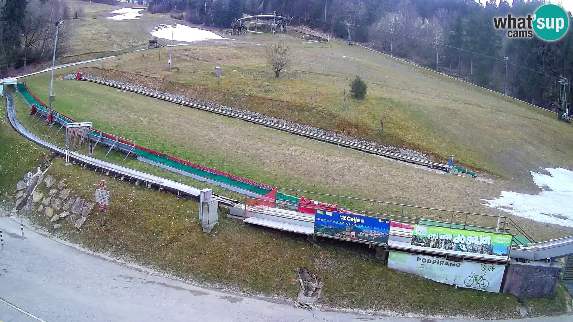 Celjska Koča – vue de l&rsquo;hôtel