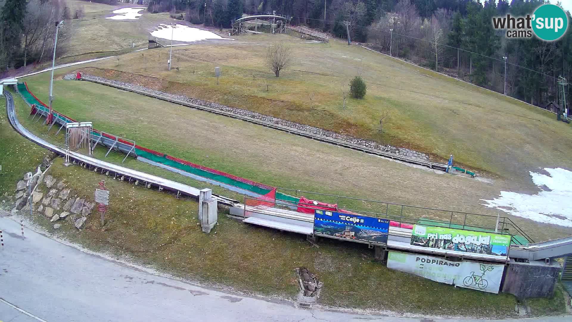 Celjska Koča – vista desde el hotel