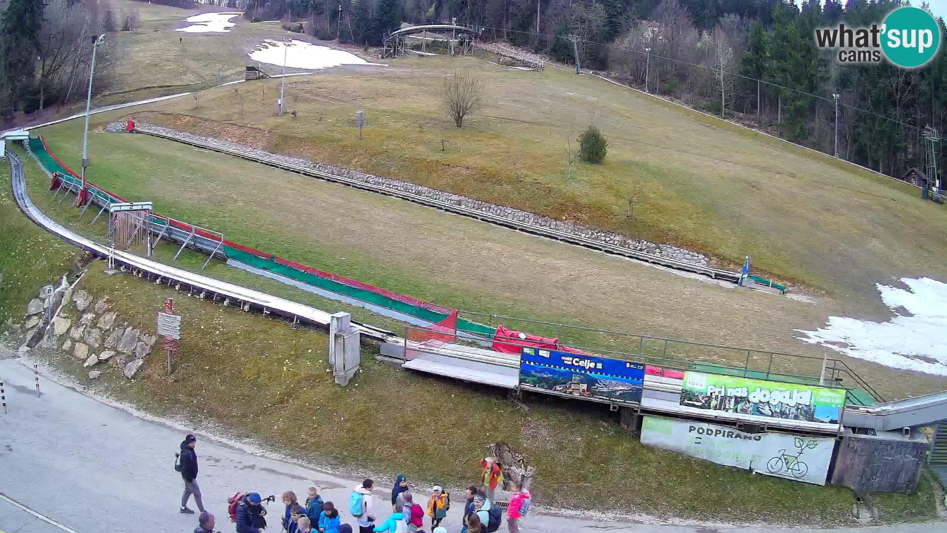 Celjska Koča – pogled s hotela