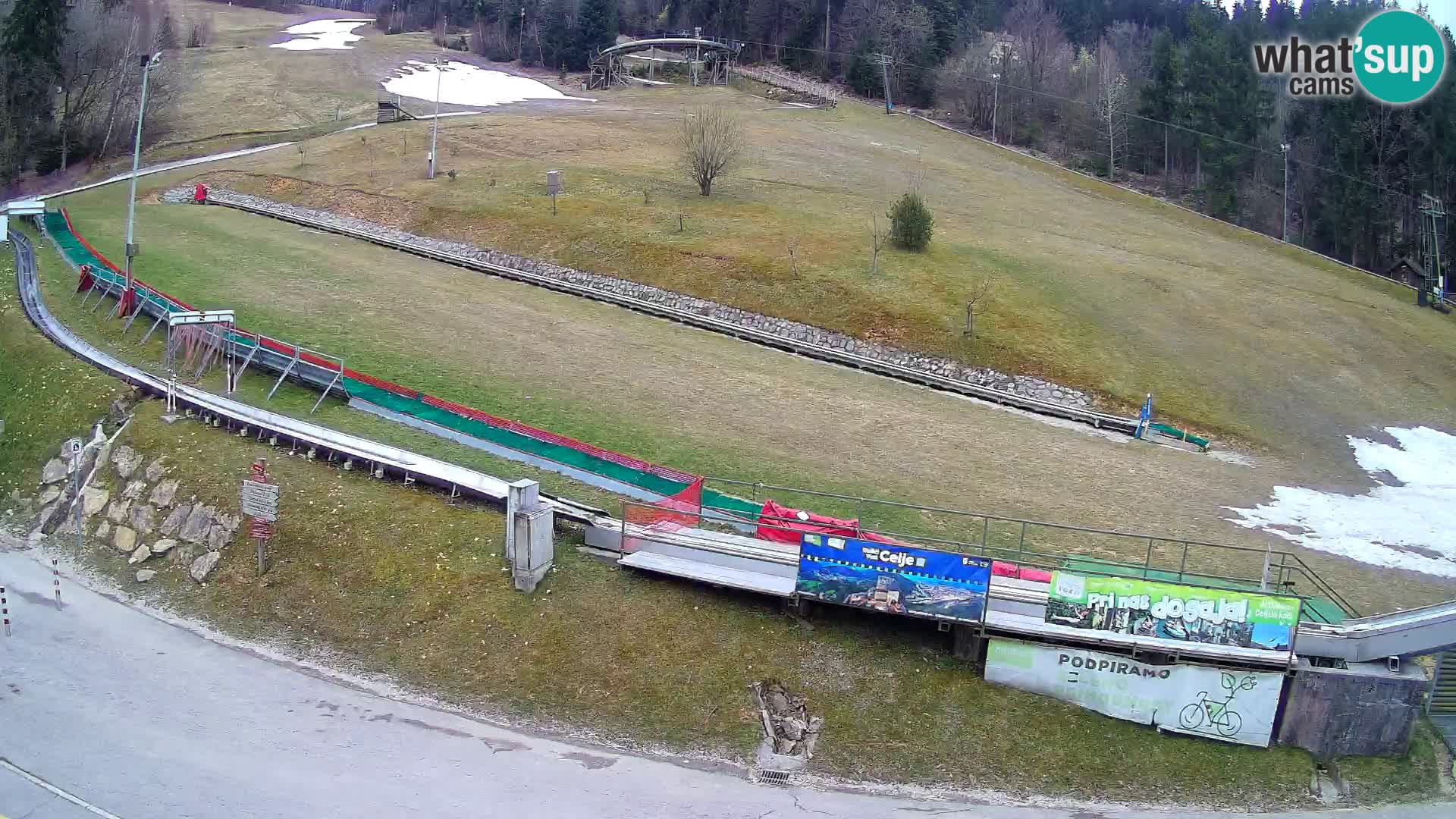 Celjska Koča – vista dall’hotel