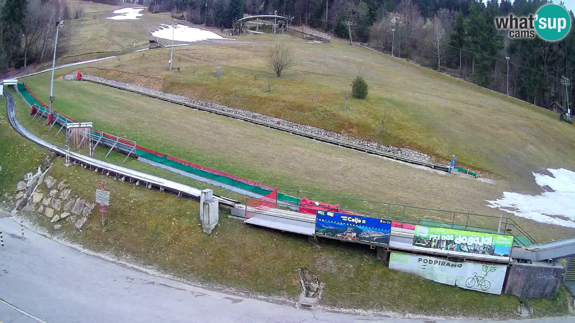 Celjska Koča – pogled s hotela