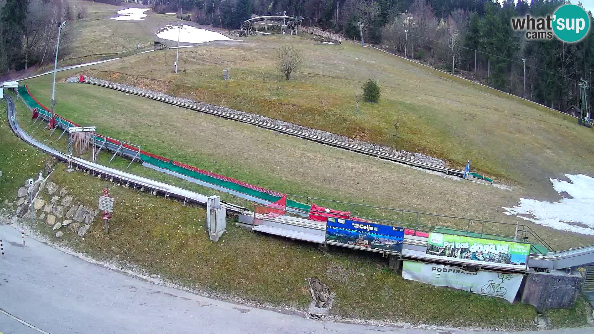 Celjska Koča – pogled s hotela