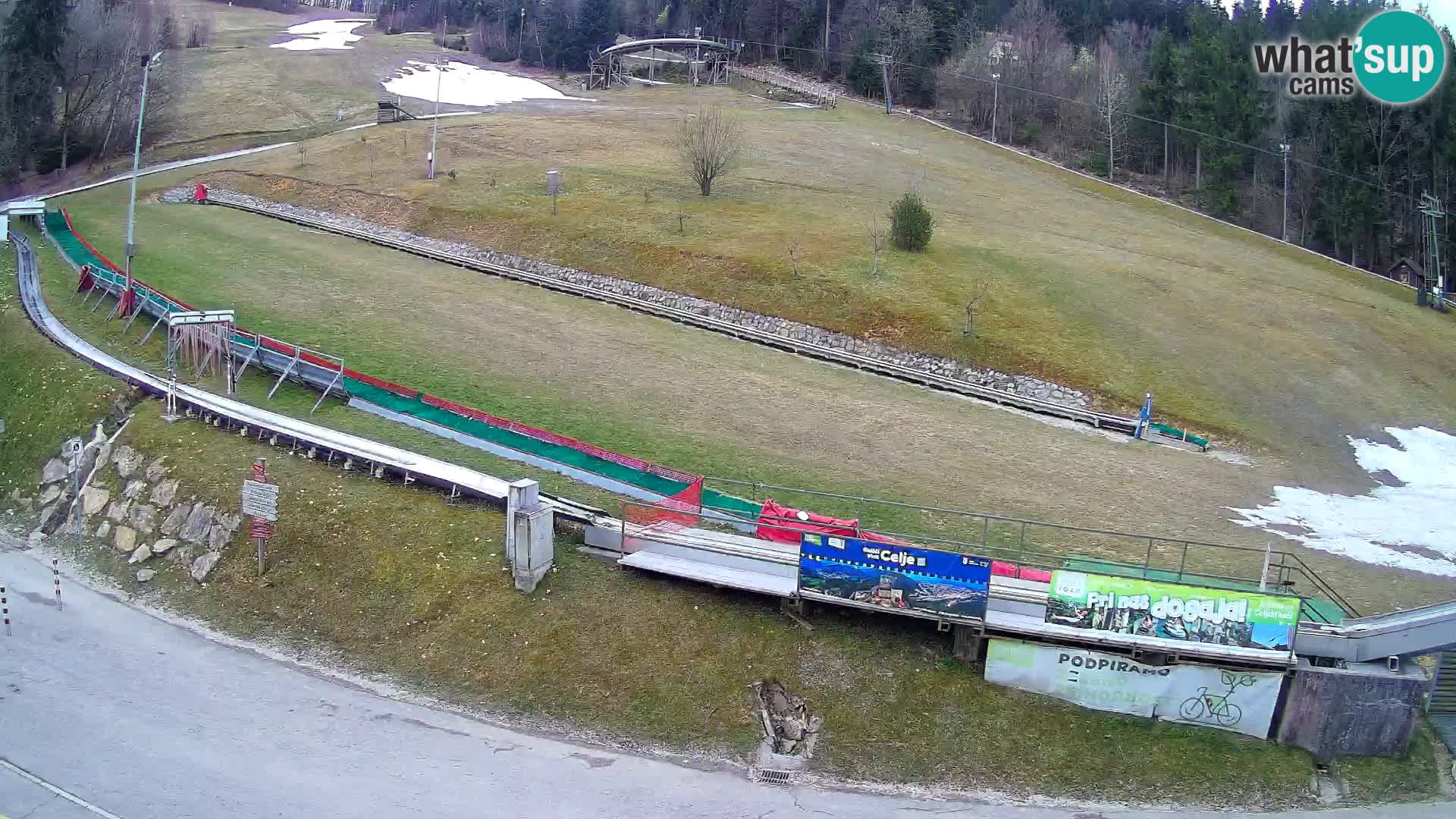 Celjska Koča – view from hotel – Celje – Slovenia