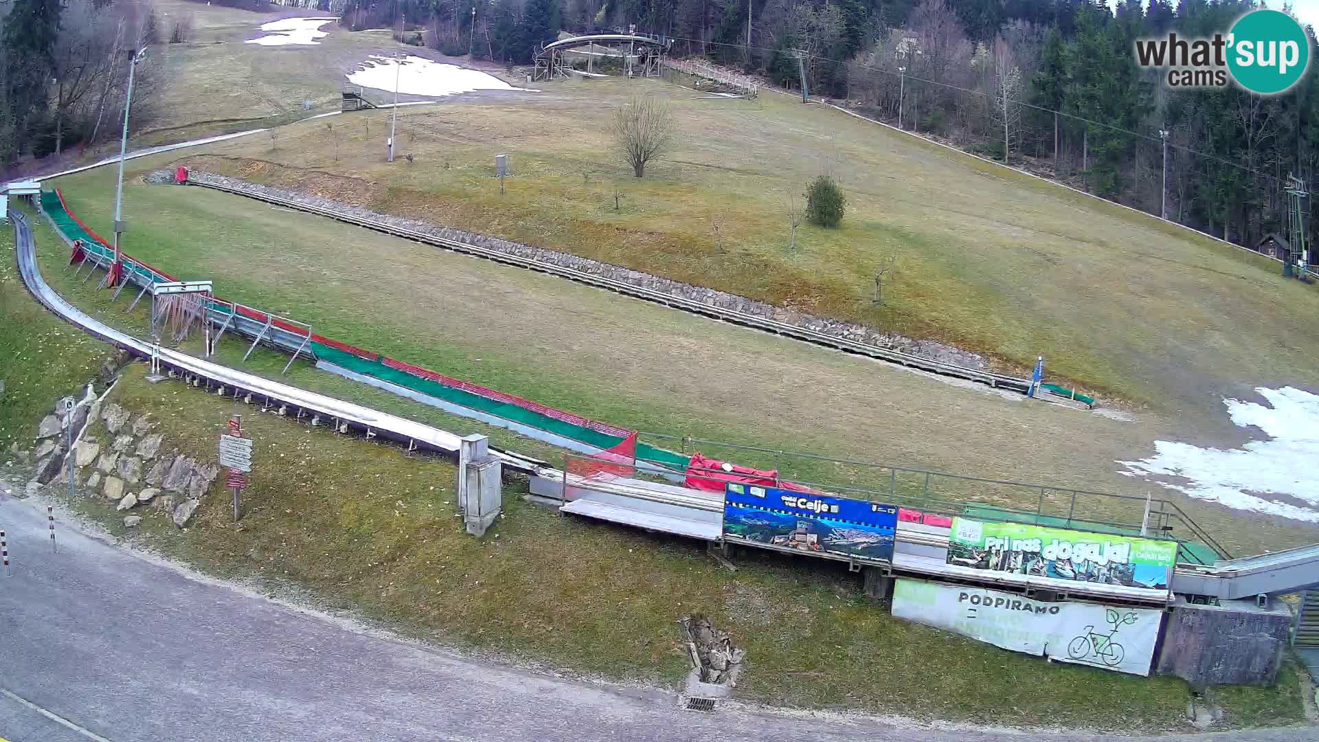 Celjska Koča – view from hotel – Celje – Slovenia