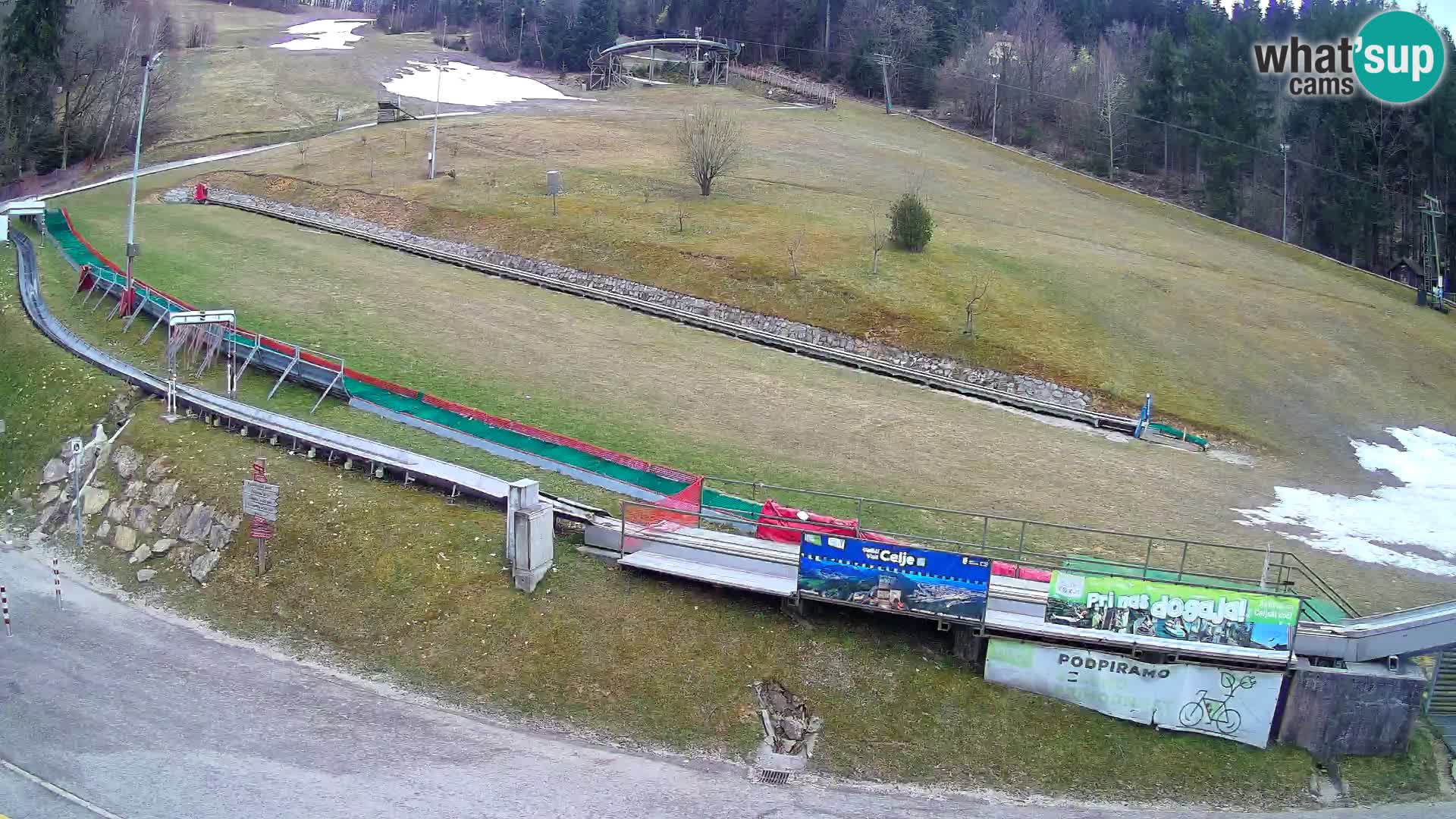 Celjska Koča – vista dall’hotel