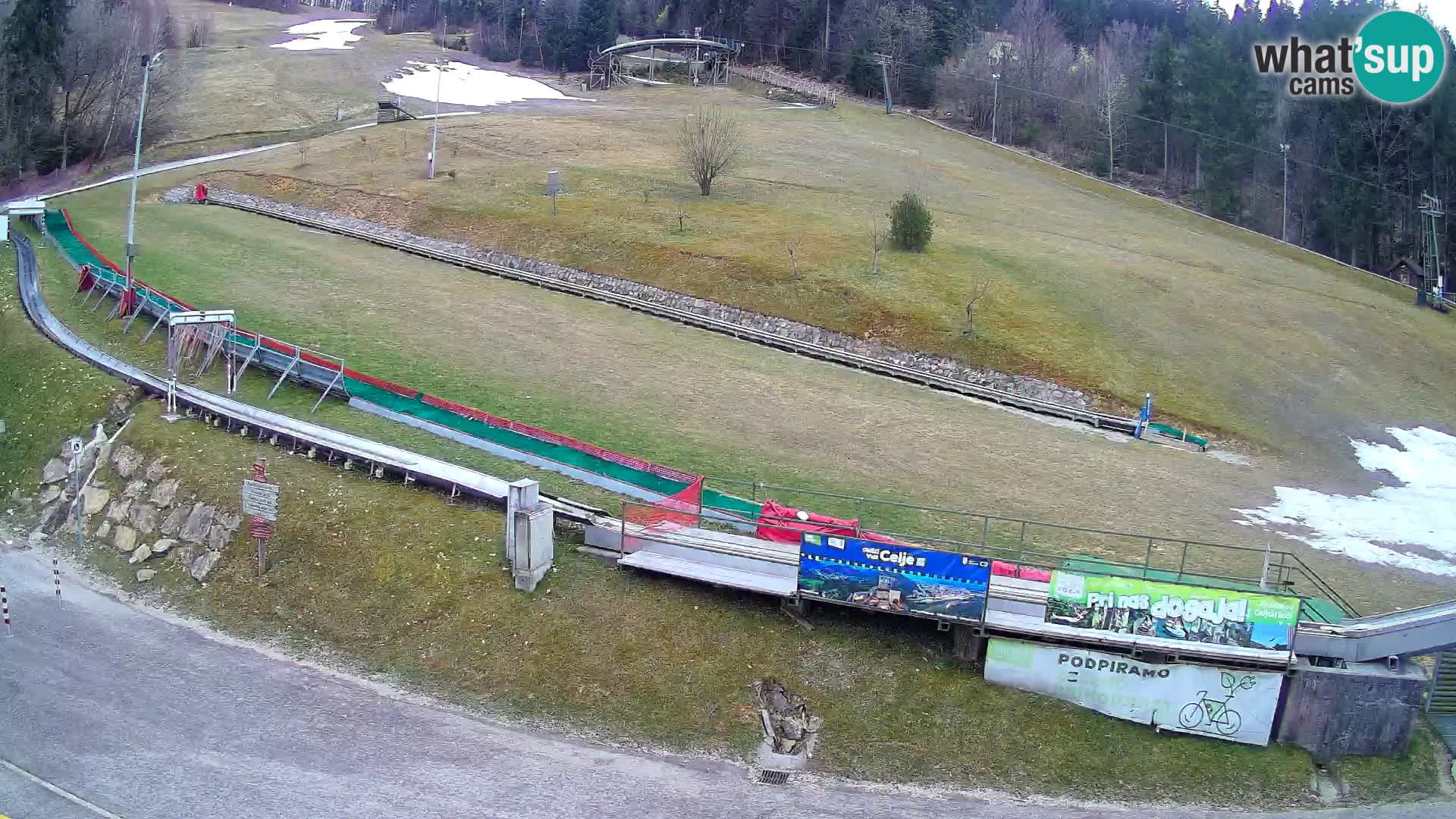 Celjska Koča – vista dall’hotel