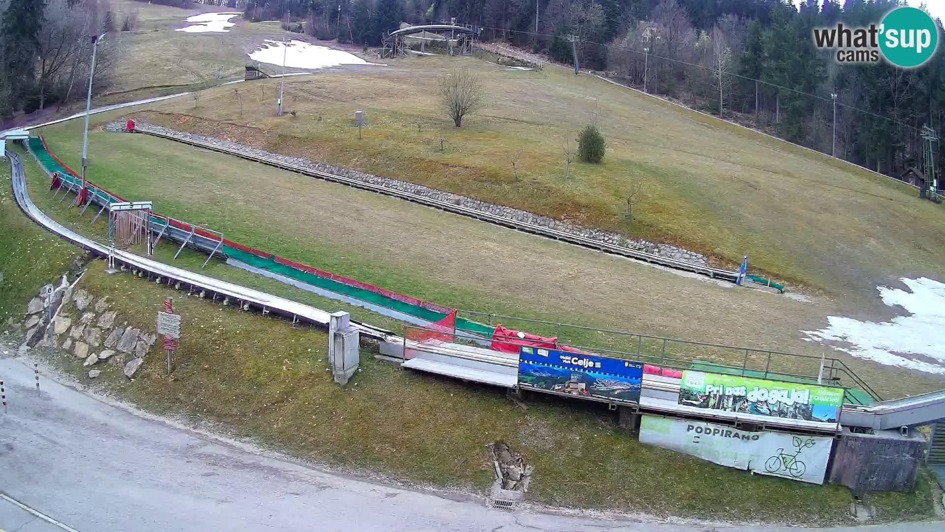 Celjska Koča – pogled s hotela