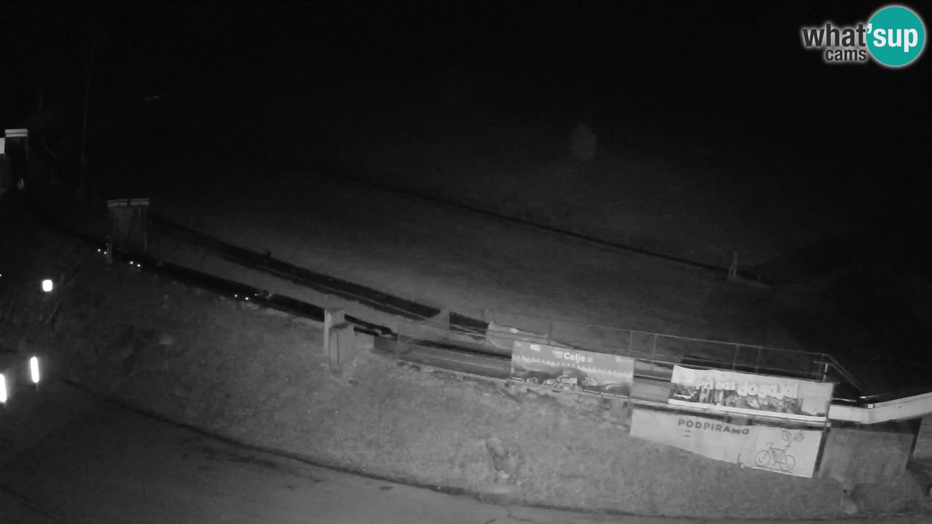 Celjska Koča – Blick vom Hotel