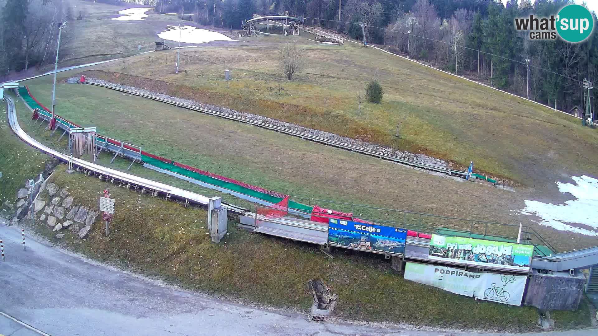 Celjska Koča – pogled s hotela