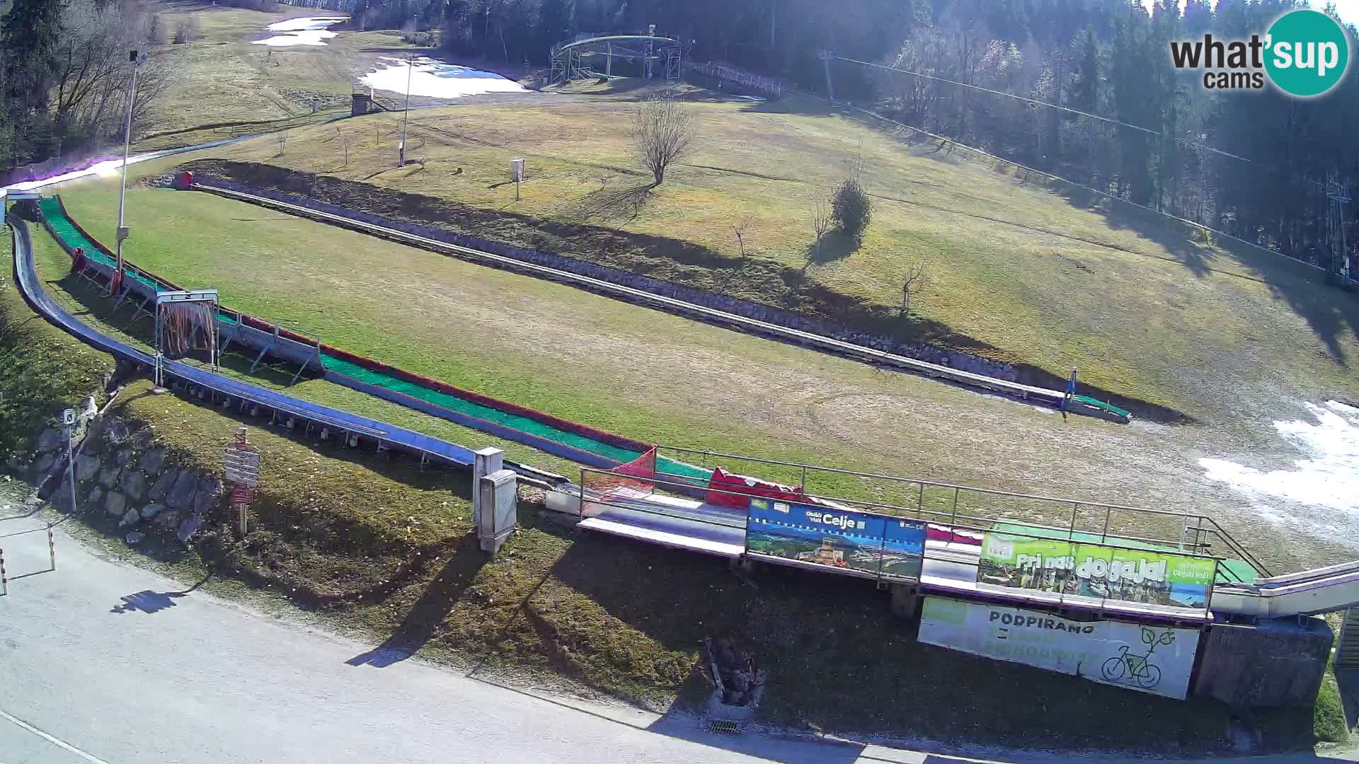 Celjska Koča – view from hotel – Celje – Slovenia