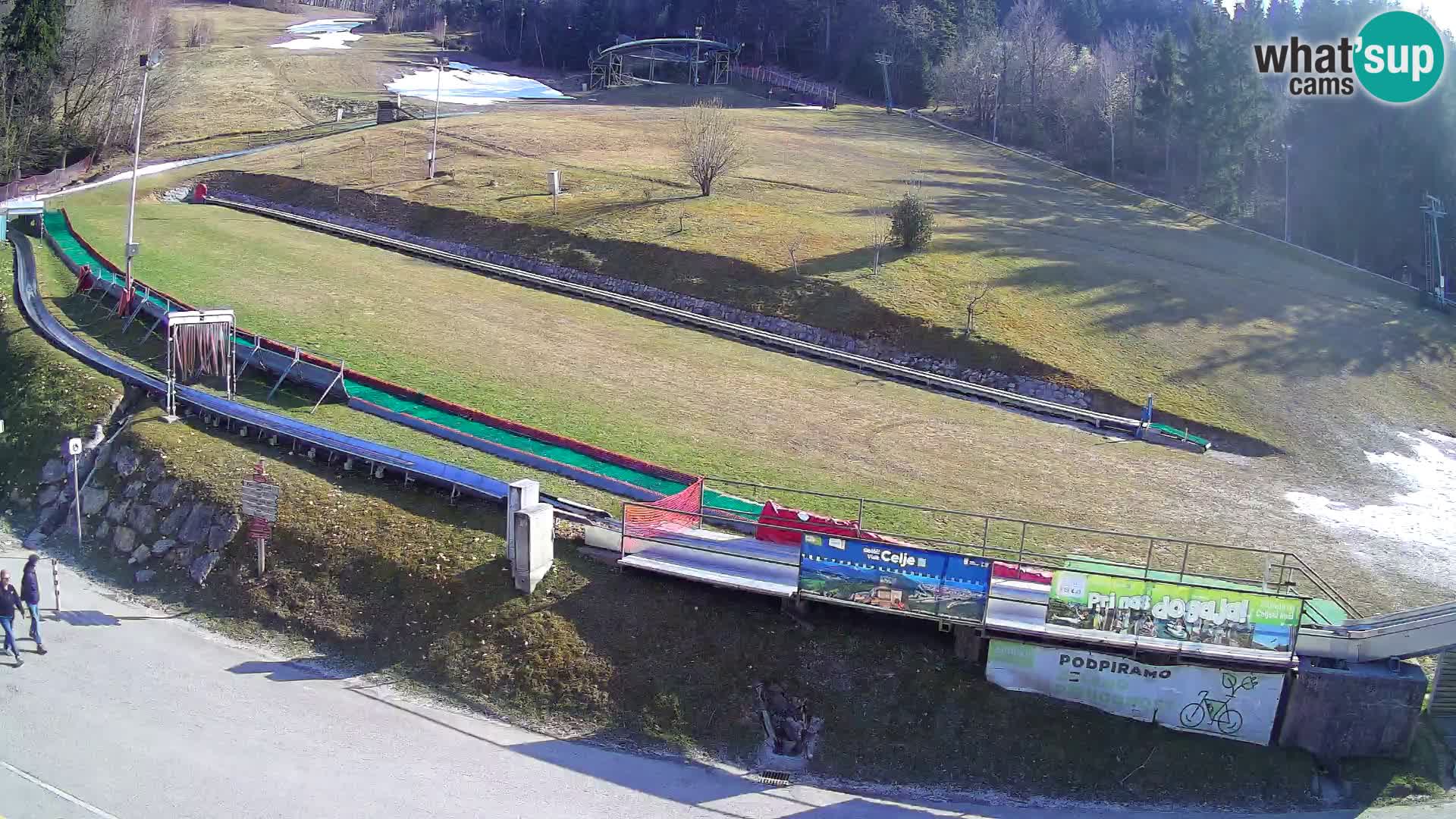 Celjska Koča – view from hotel – Celje – Slovenia