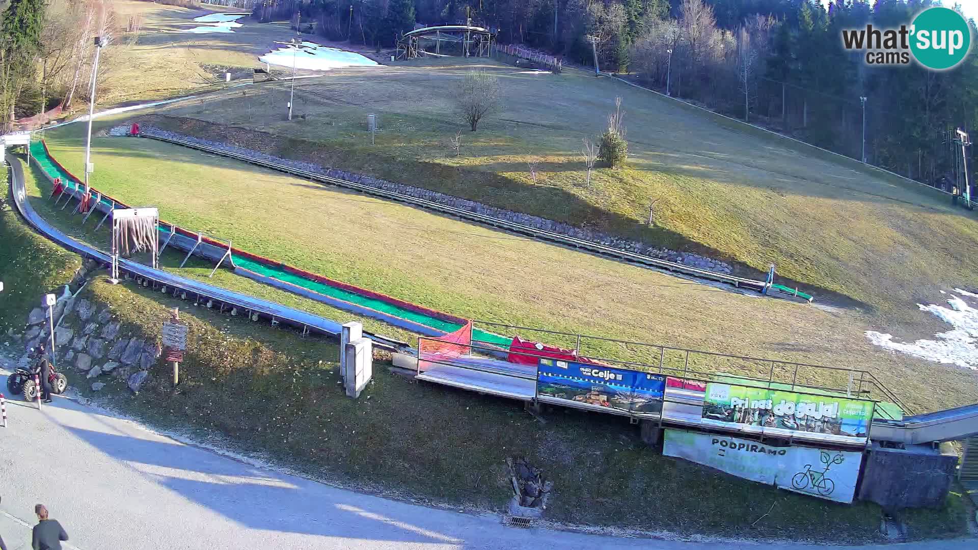 Celjska Koča – vista dall’hotel