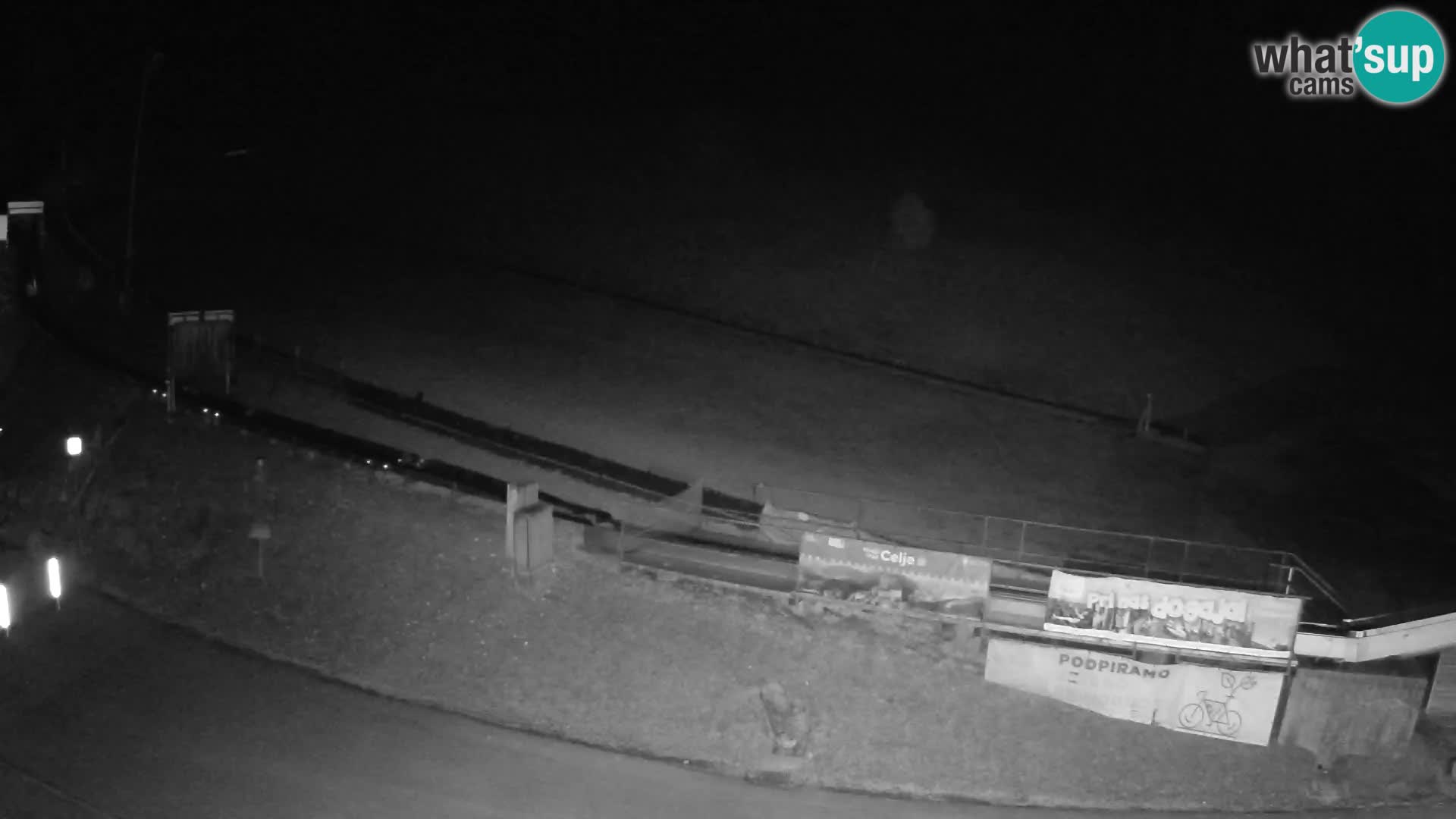 Celjska Koča – view from hotel – Celje – Slovenia