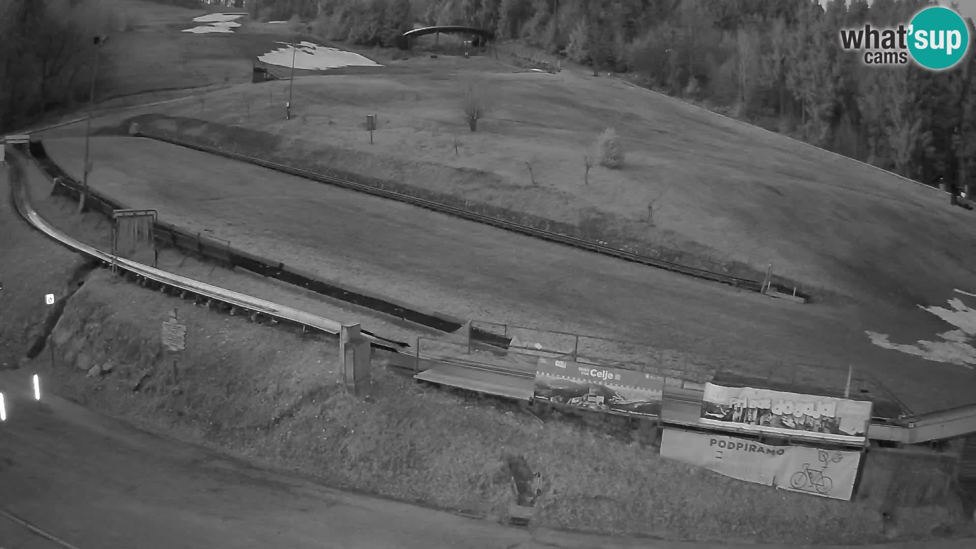 Celjska Koča – view from hotel – Celje – Slovenia