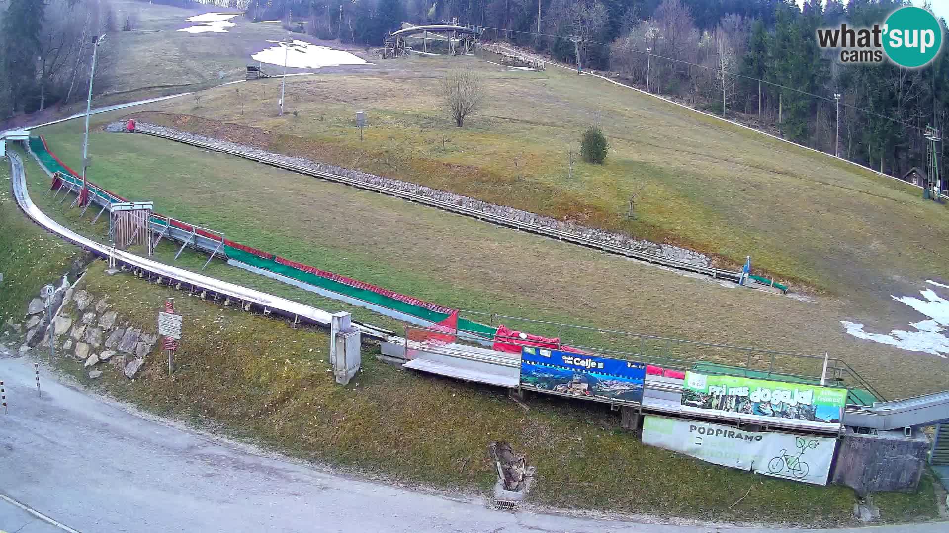 Celjska Koča – view from hotel – Celje – Slovenia