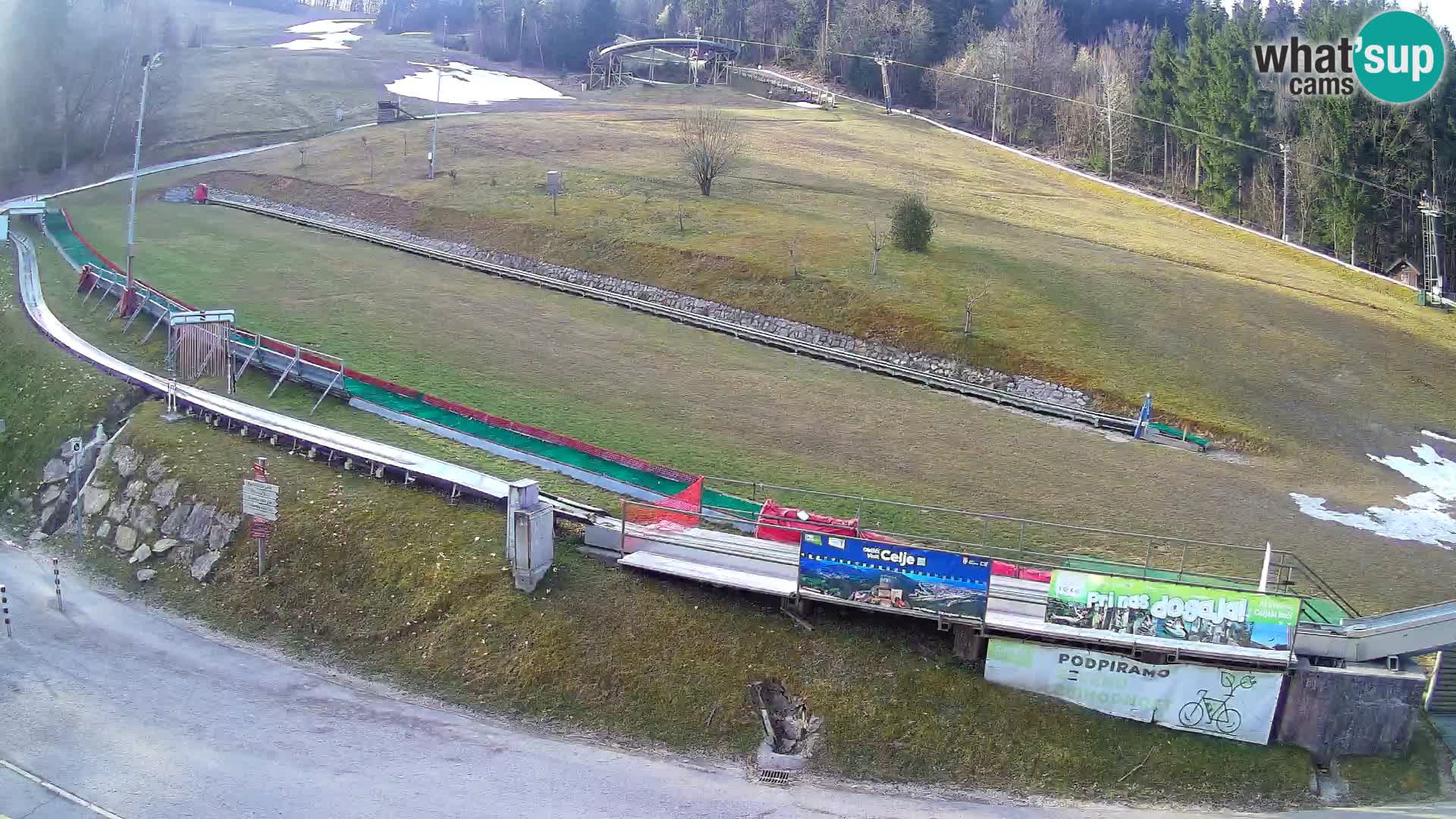 Celjska Koča – view from hotel – Celje – Slovenia