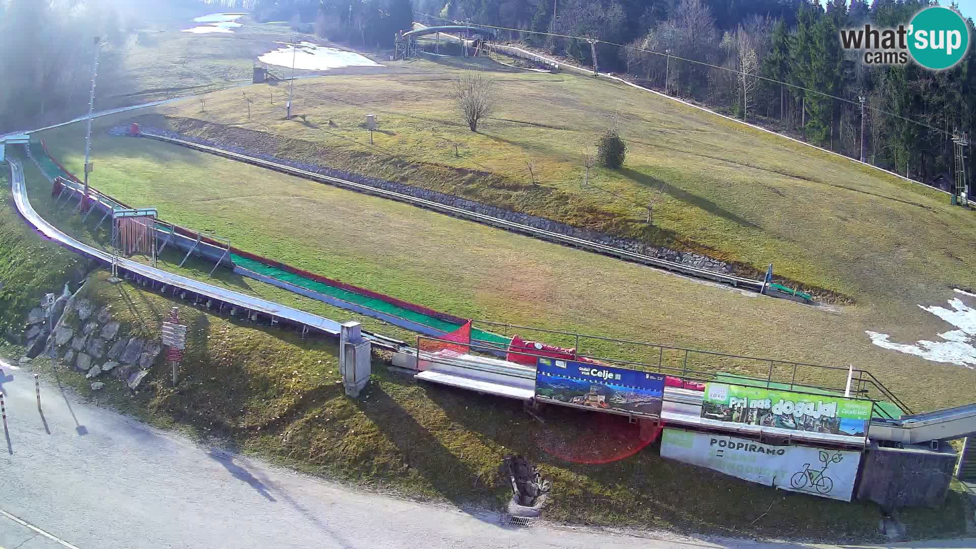 Celjska Koča – view from hotel – Celje – Slovenia