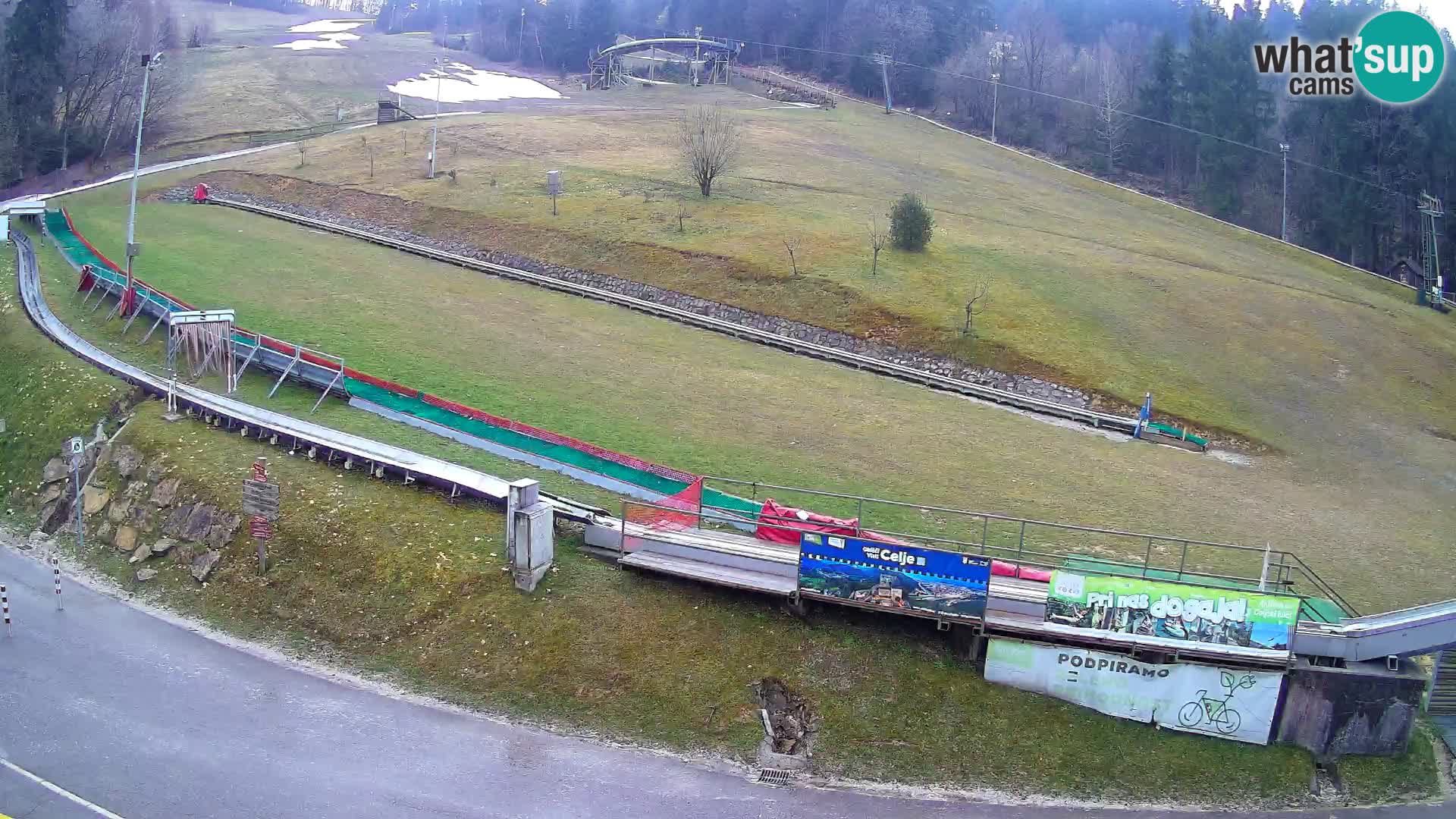 Celjska Koča – view from hotel – Celje – Slovenia