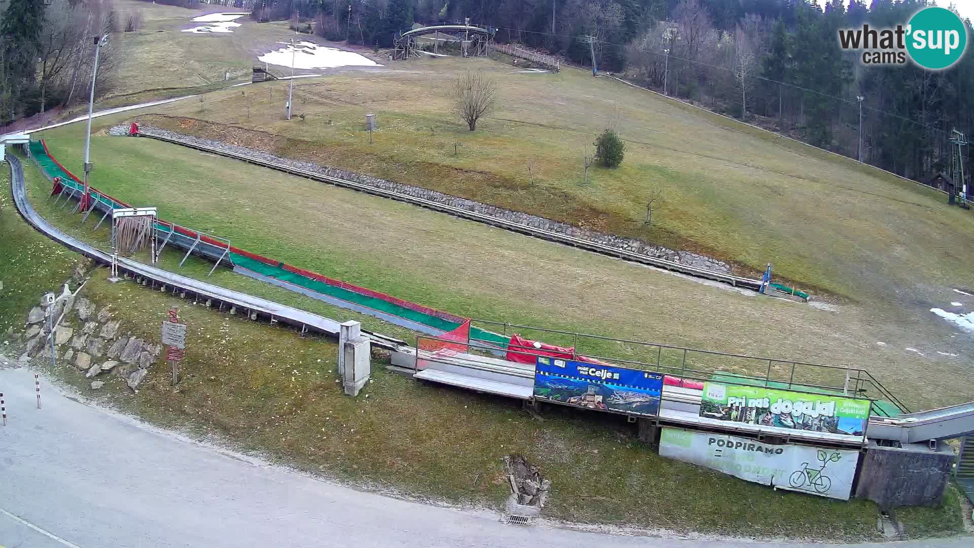 Celjska Koča – view from hotel – Celje – Slovenia