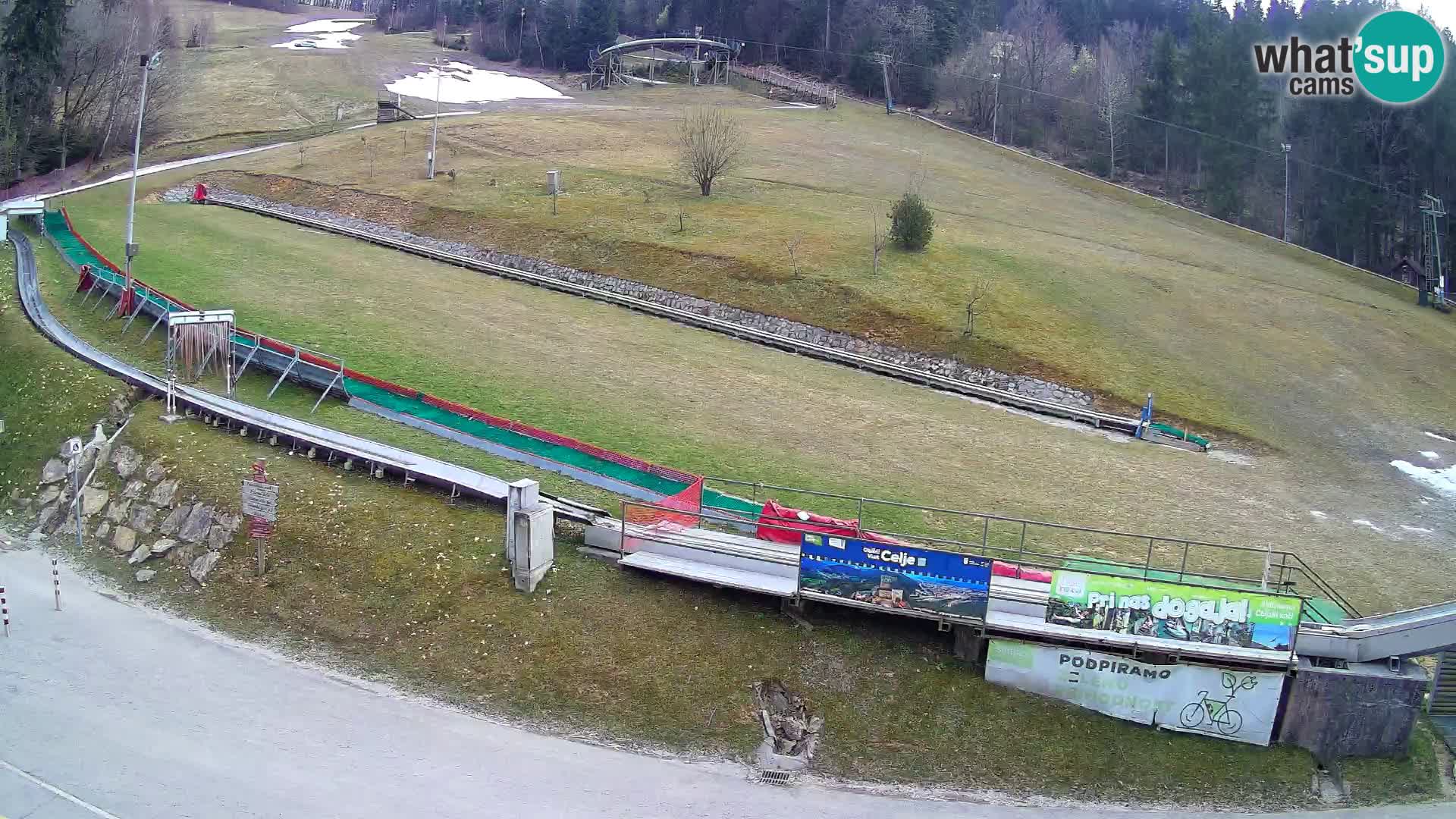 Celjska Koča – view from hotel – Celje – Slovenia