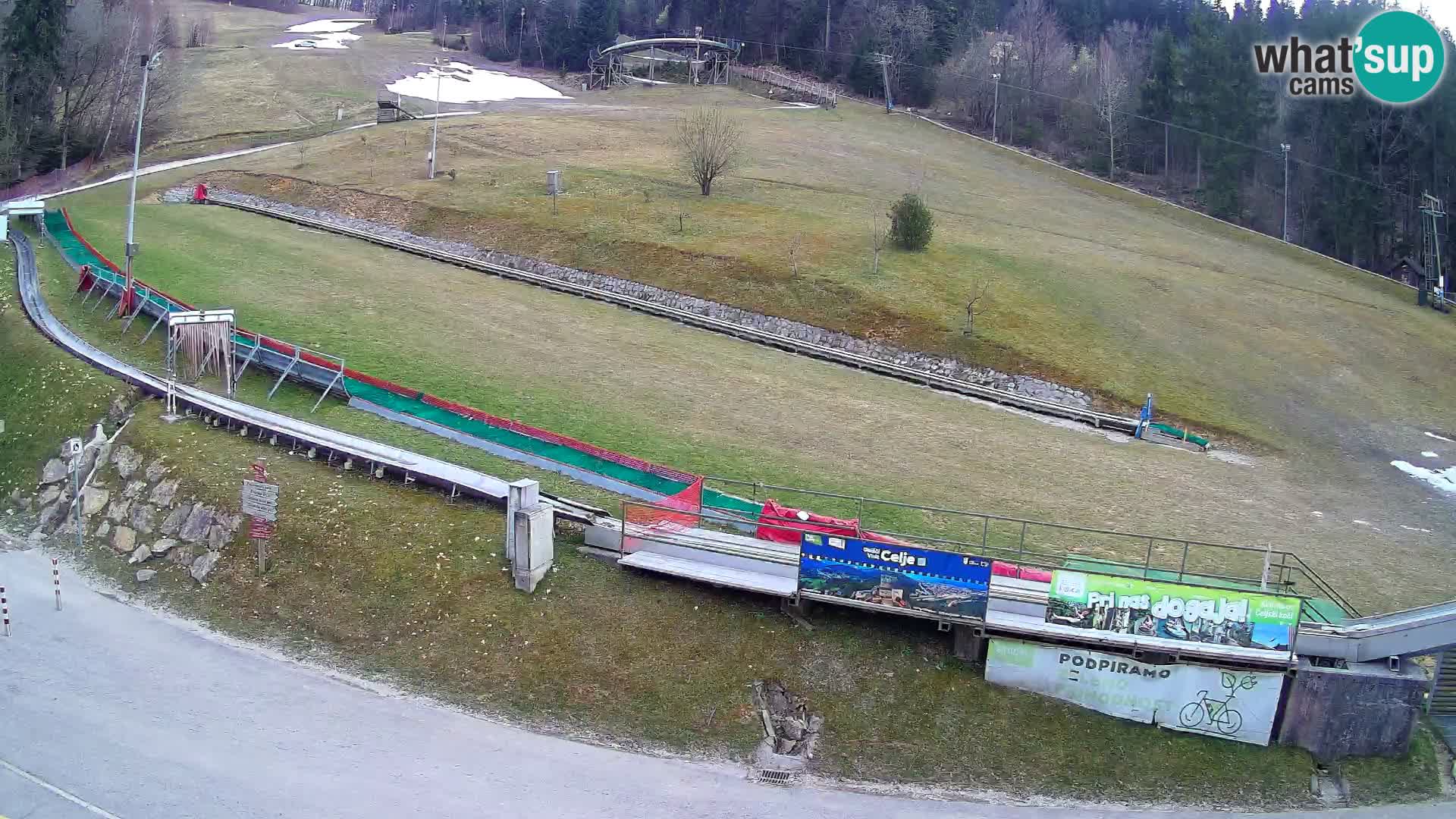 Celjska Koča – view from hotel – Celje – Slovenia