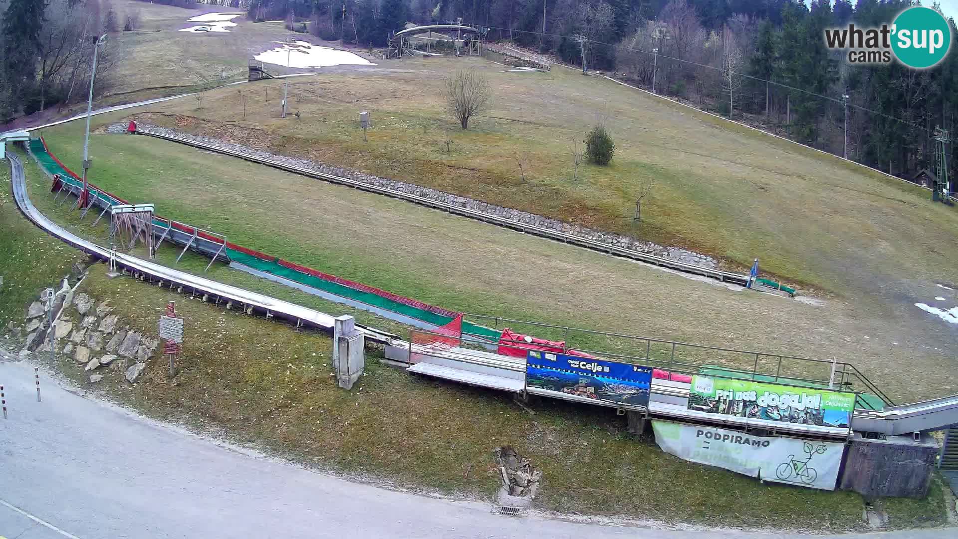 Celjska Koča – view from hotel – Celje – Slovenia