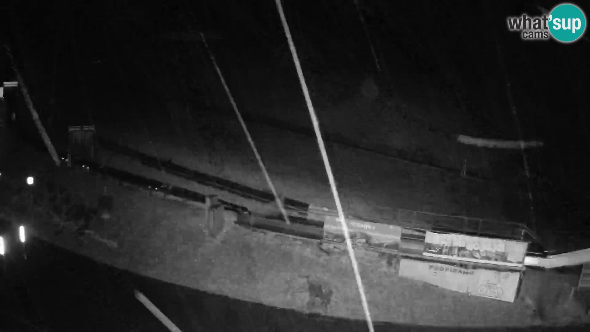 Celjska Koča – Blick vom Hotel