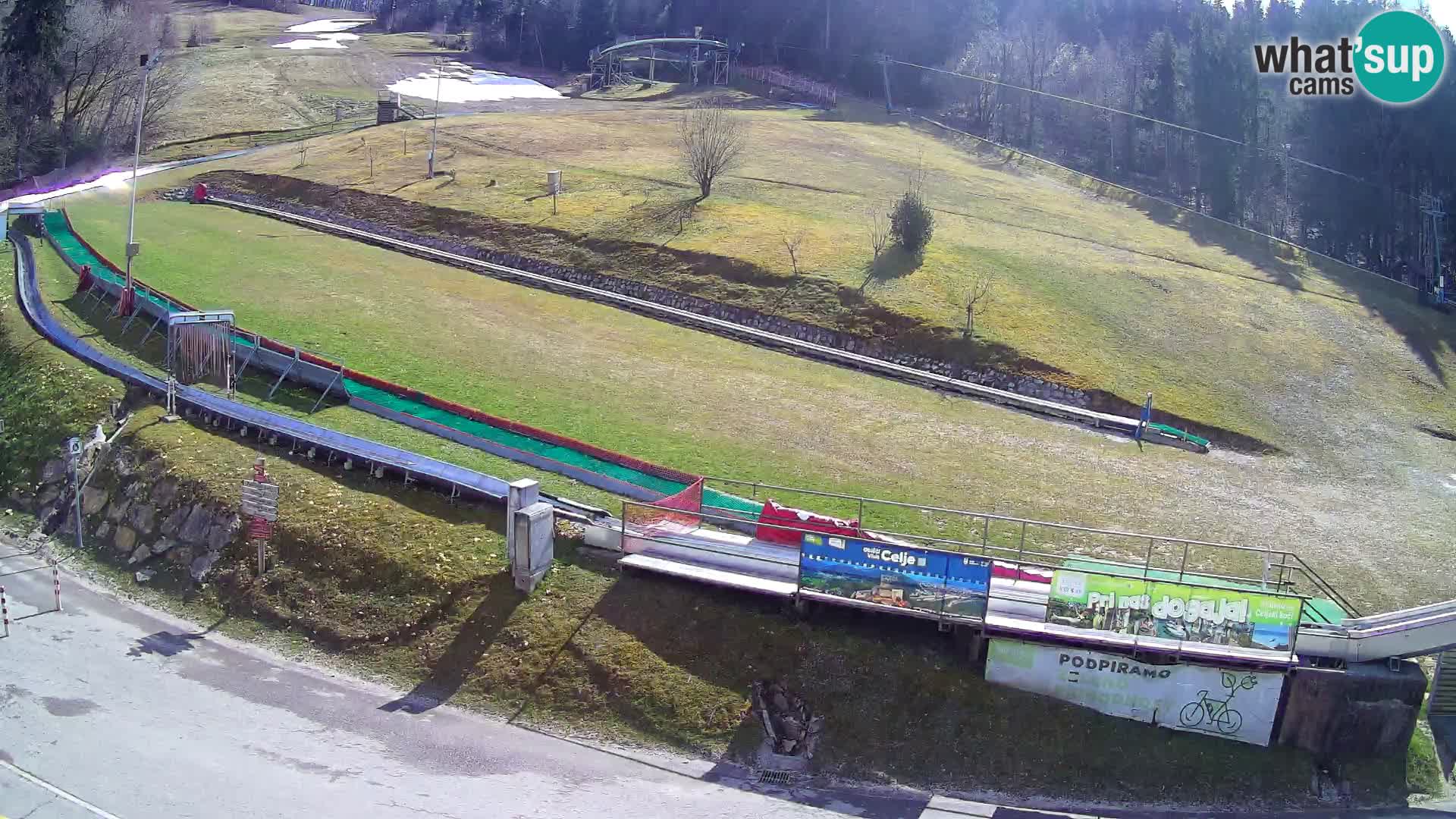 Celjska Koča – vista dall’hotel