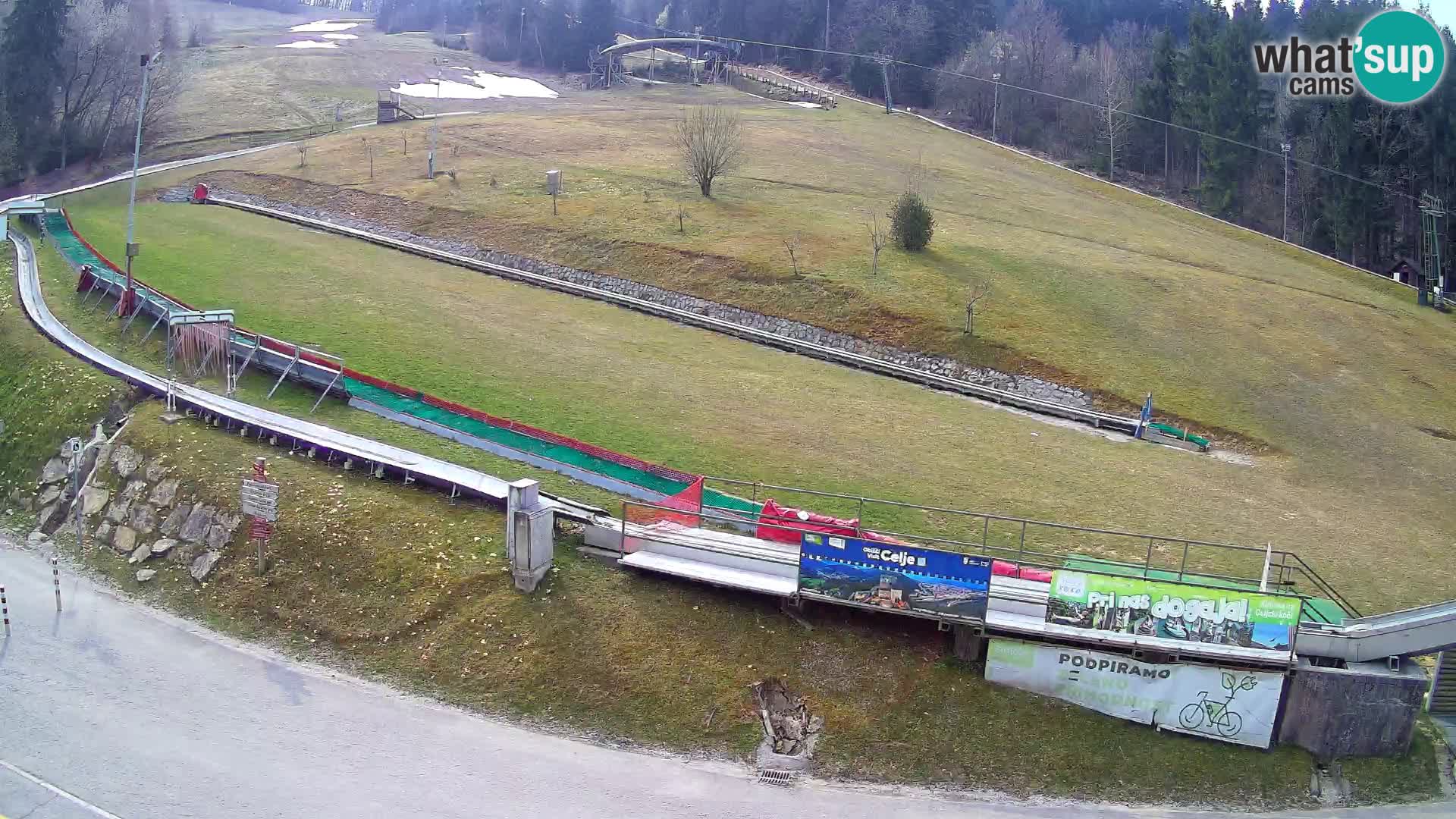 Celjska Koča – view from hotel – Celje – Slovenia