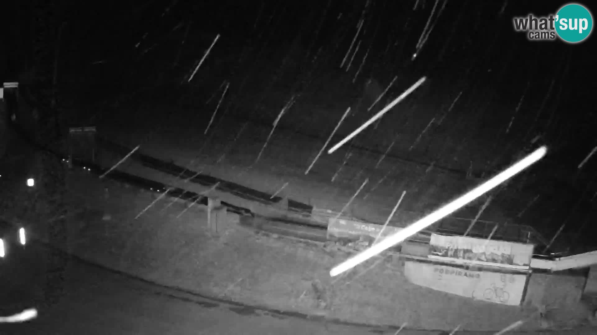 Celjska Koča – vista desde el hotel