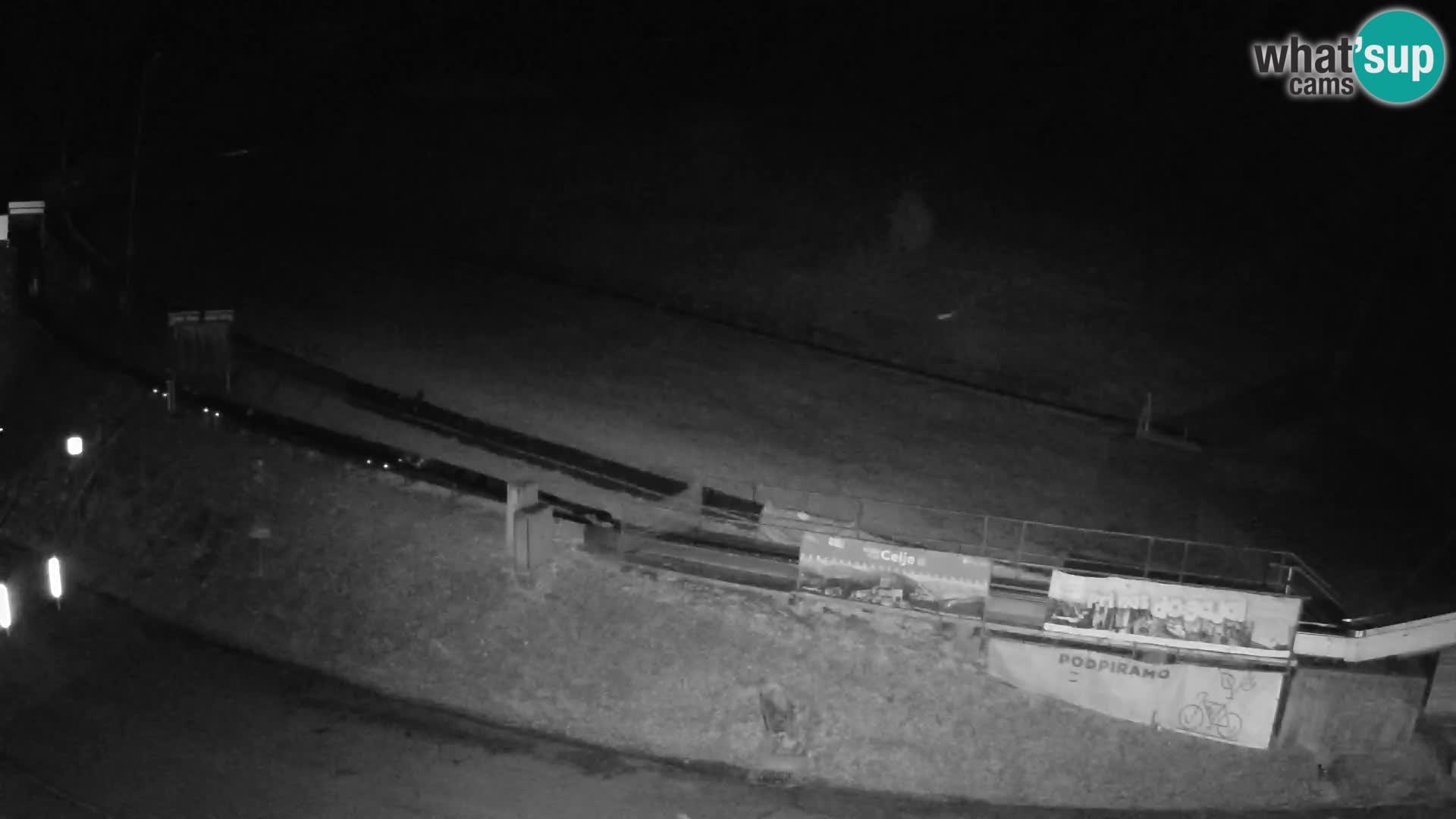 Celjska Koča – vista desde el hotel