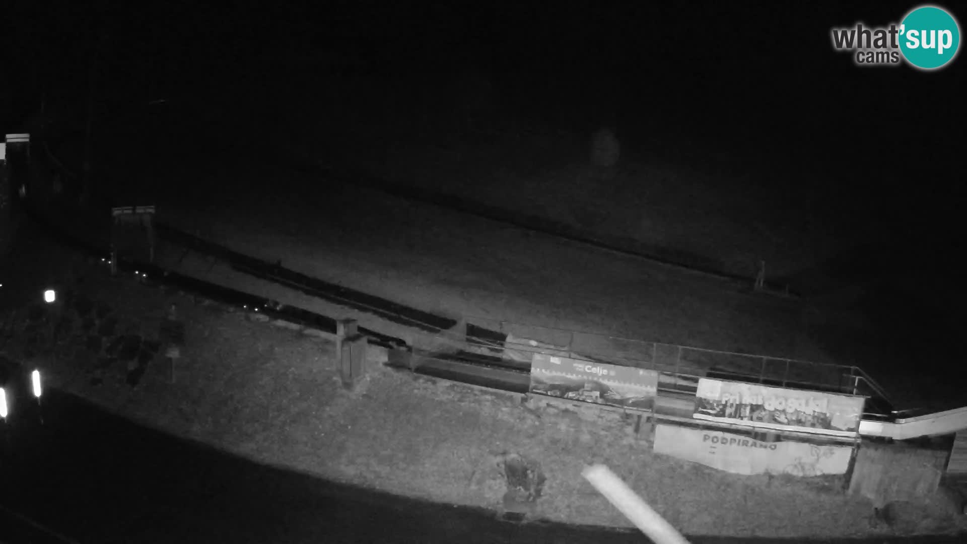 Celjska Koča – pogled s hotela