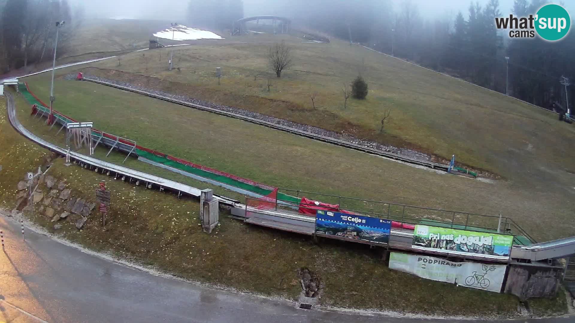 Celjska Koča – view from hotel – Celje – Slovenia