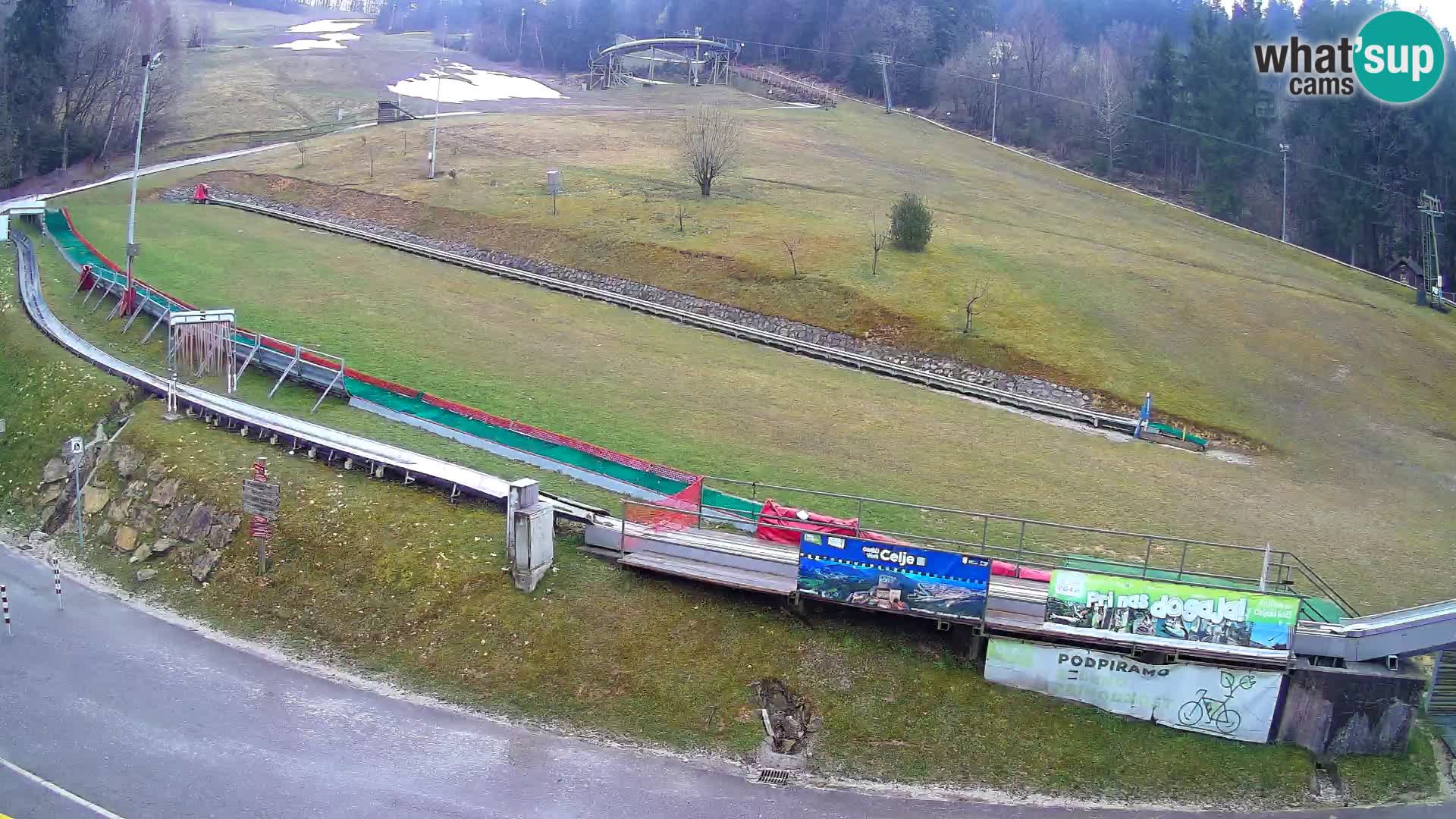 Celjska Koča – view from hotel – Celje – Slovenia