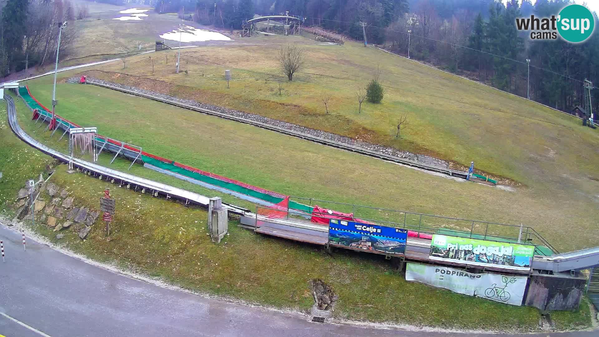 Celjska Koča – vue de l’hôtel