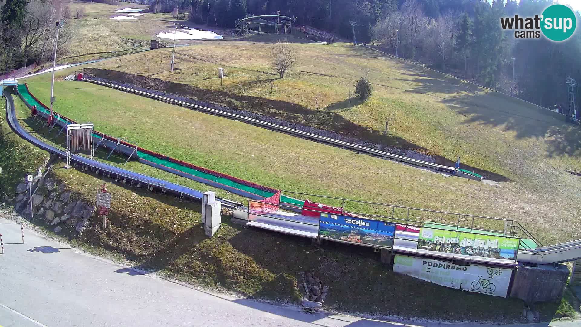 Celjska Koča – vue de l’hôtel