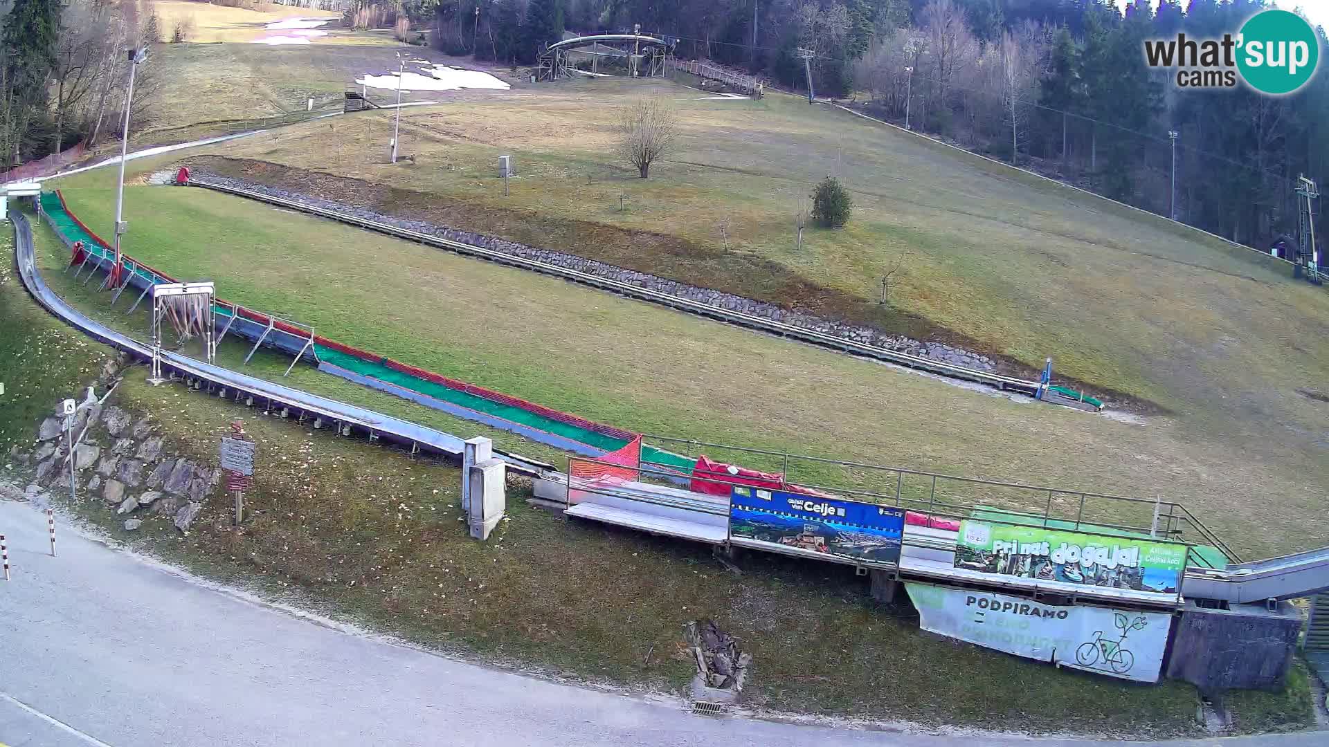 Celjska Koča – view from hotel – Celje – Slovenia