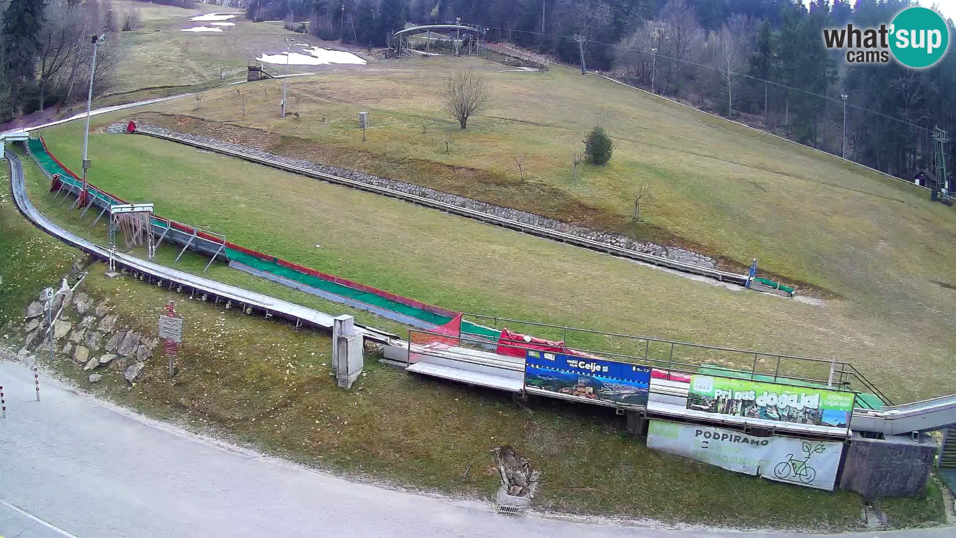 Celjska Koča – pogled s hotela